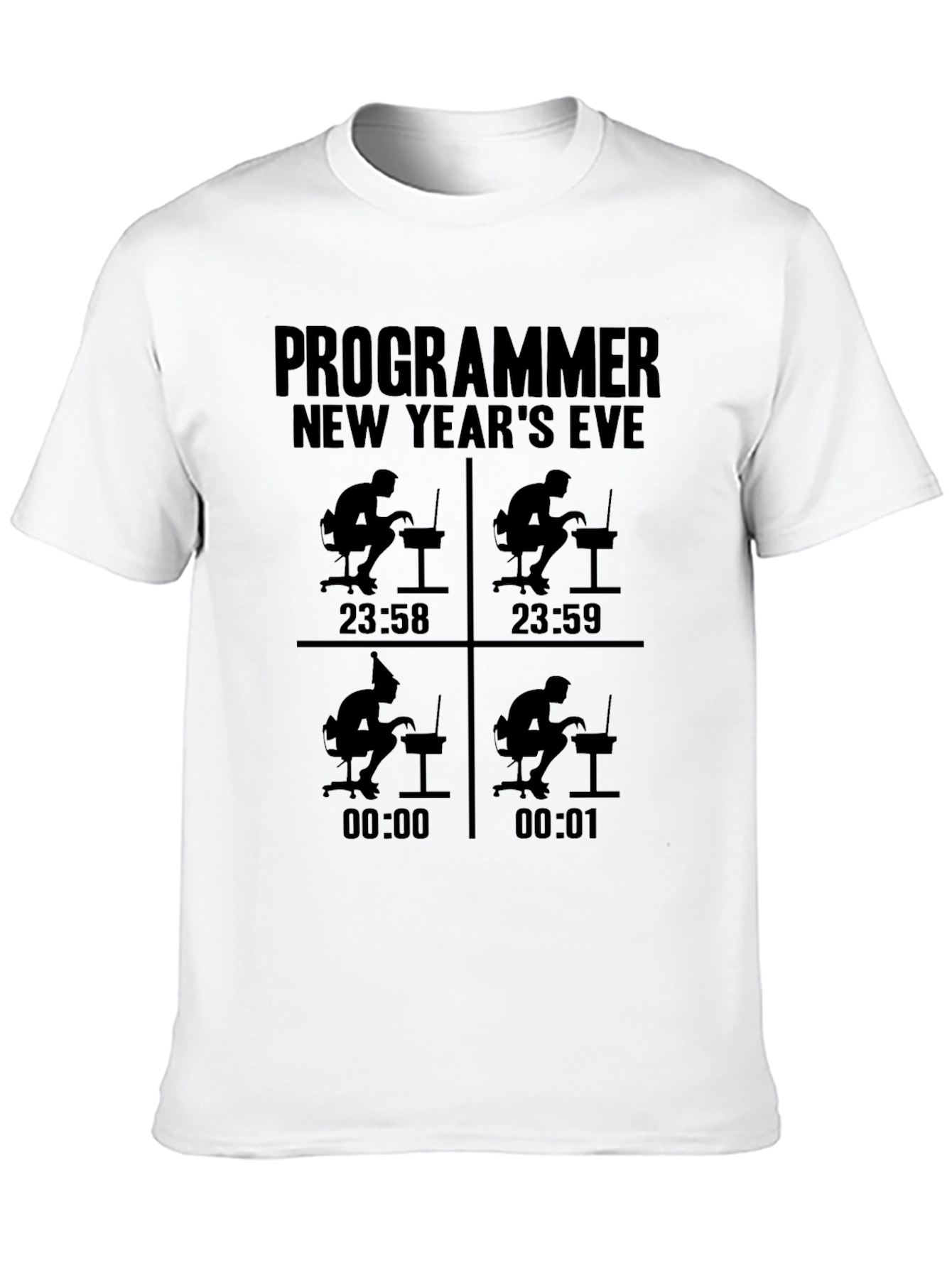 Programmer New Years Eve T-Shirt