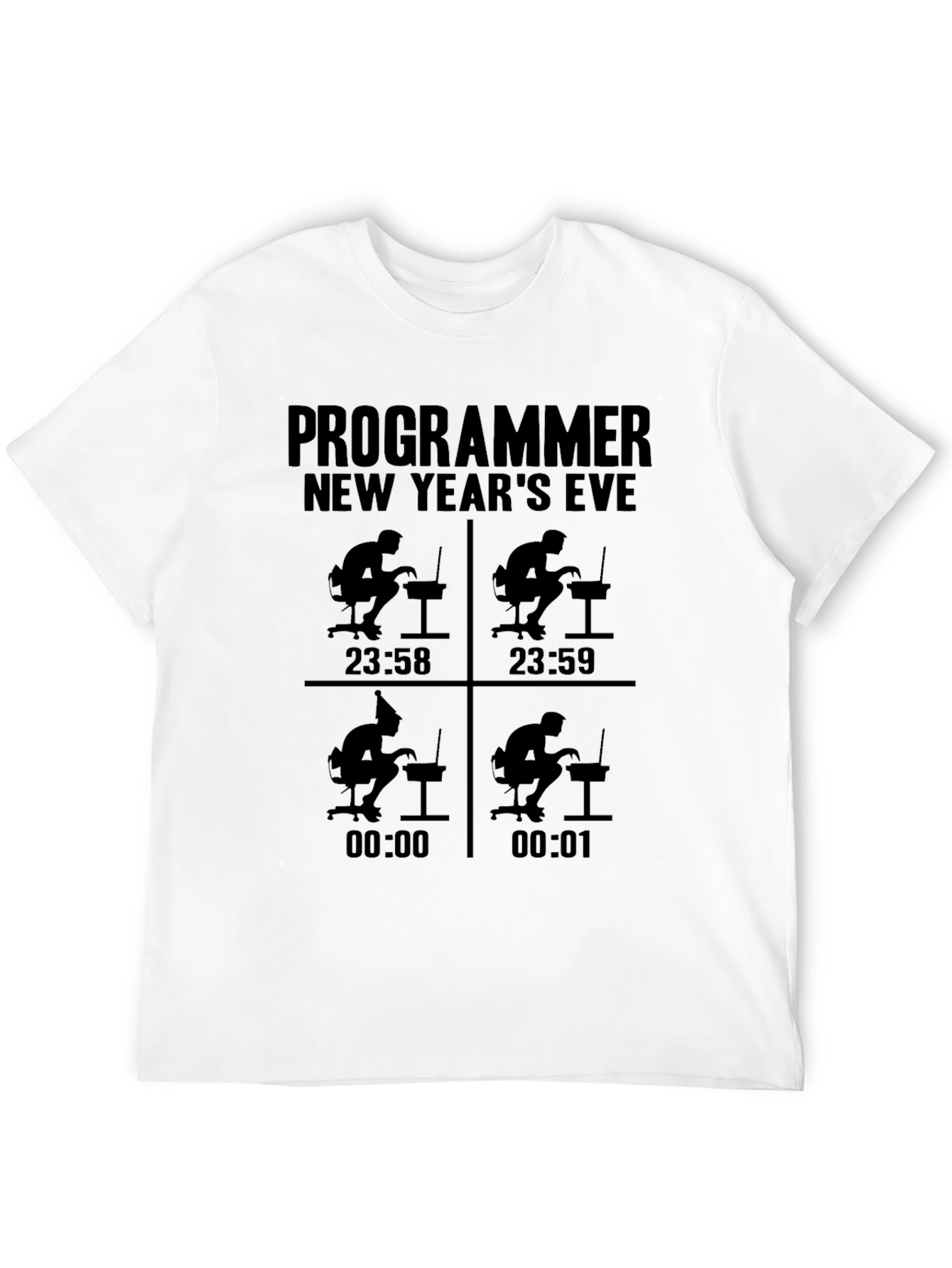 Programmer New Years Eve T-Shirt