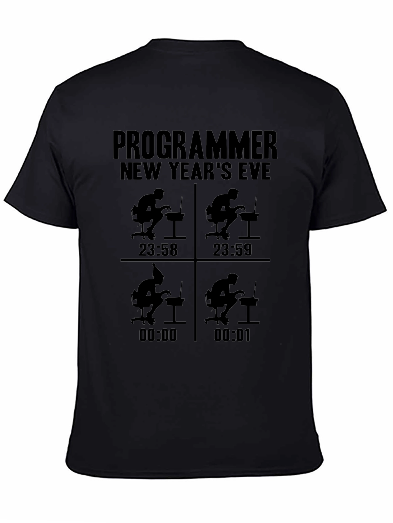 Programmer New Years Eve T-Shirt
