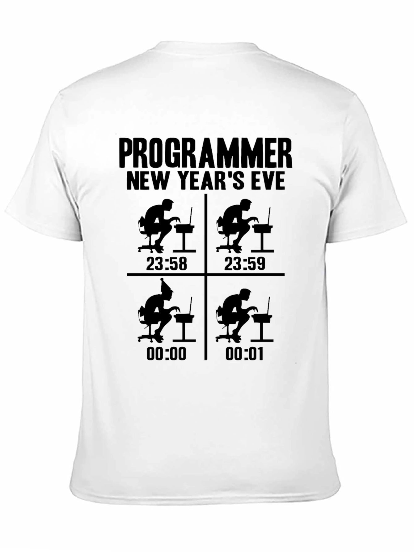 Programmer New Years Eve T-Shirt