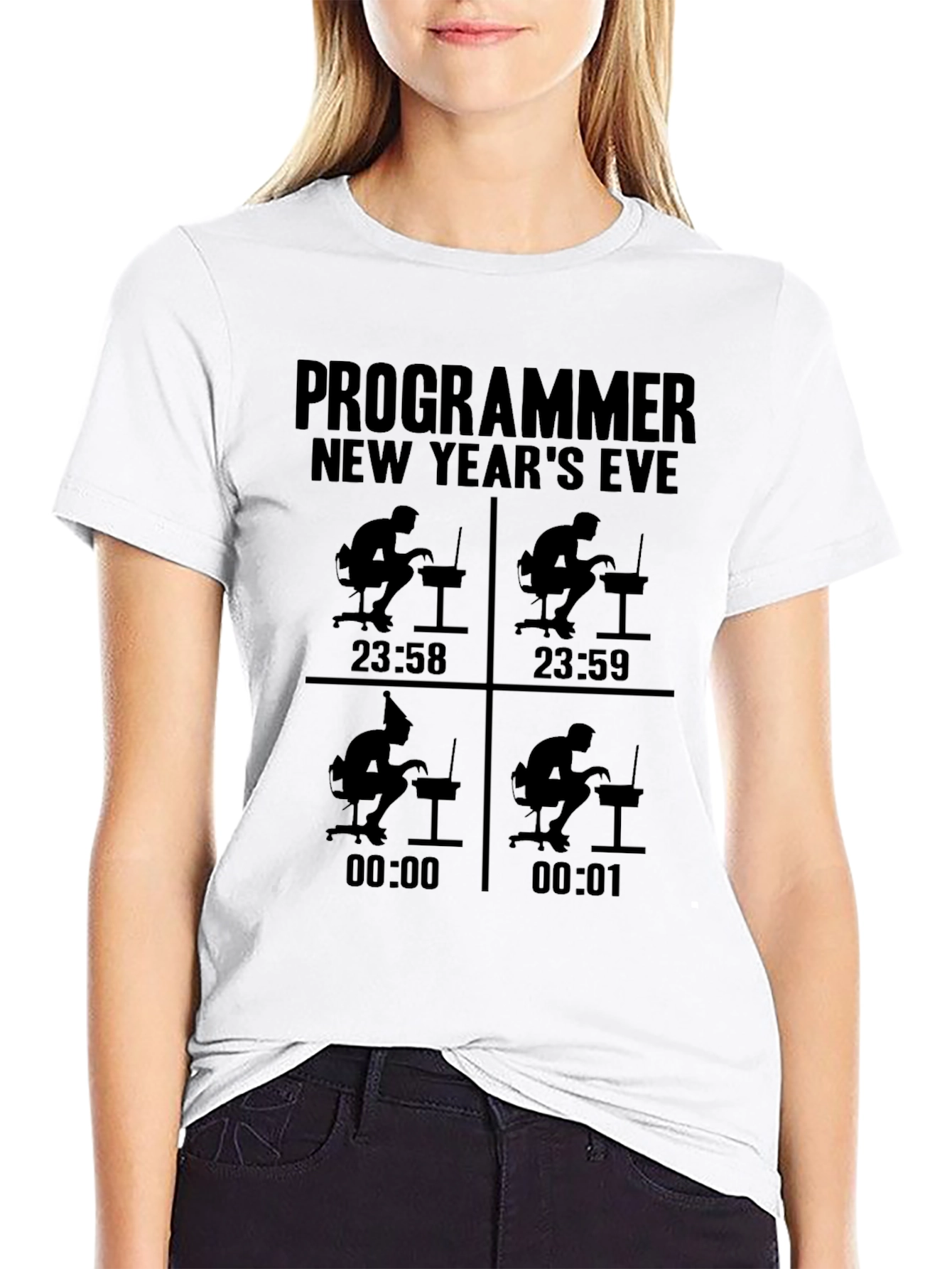 Programmer New Years Eve T-Shirt
