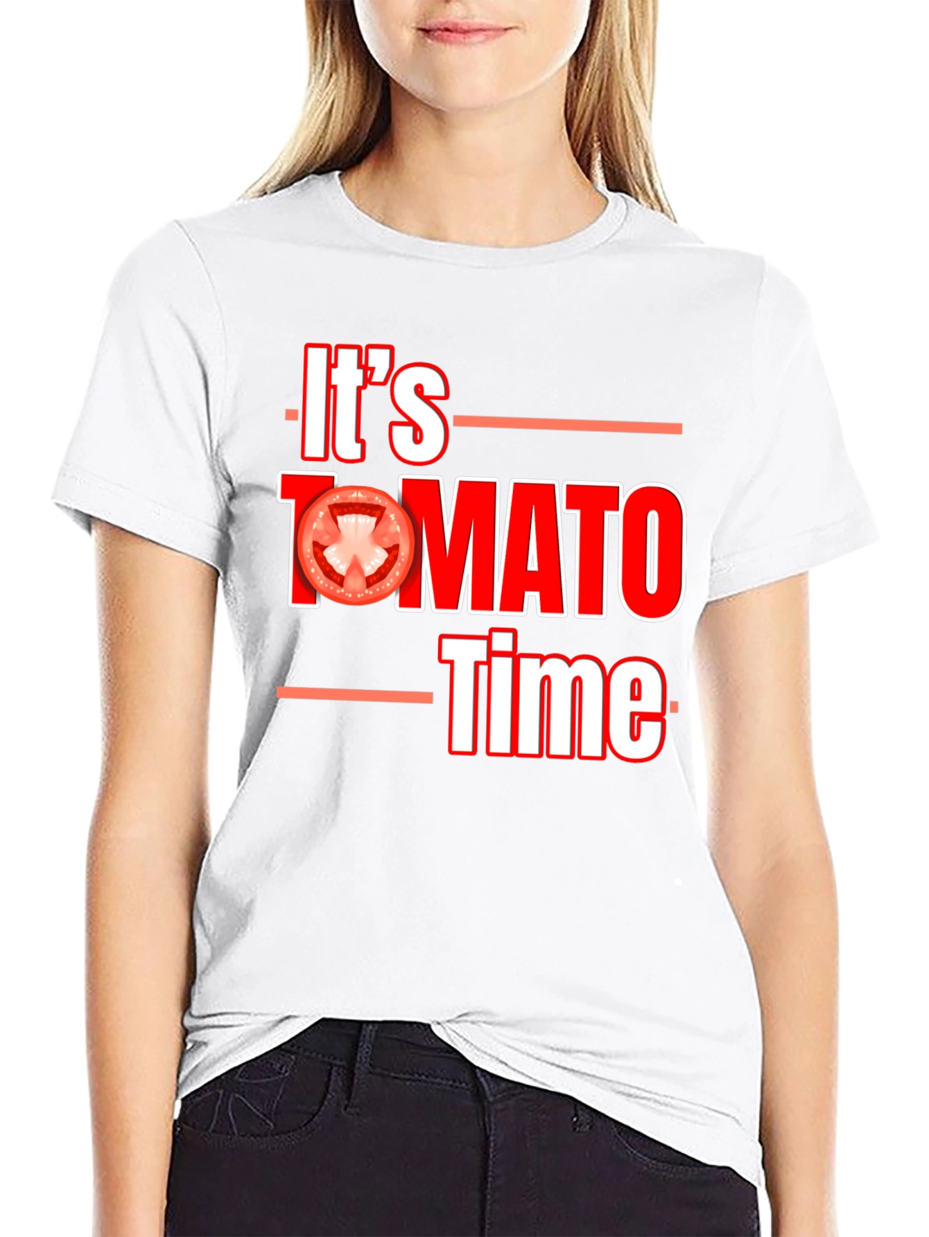 Its Tomato Time T-Shirt