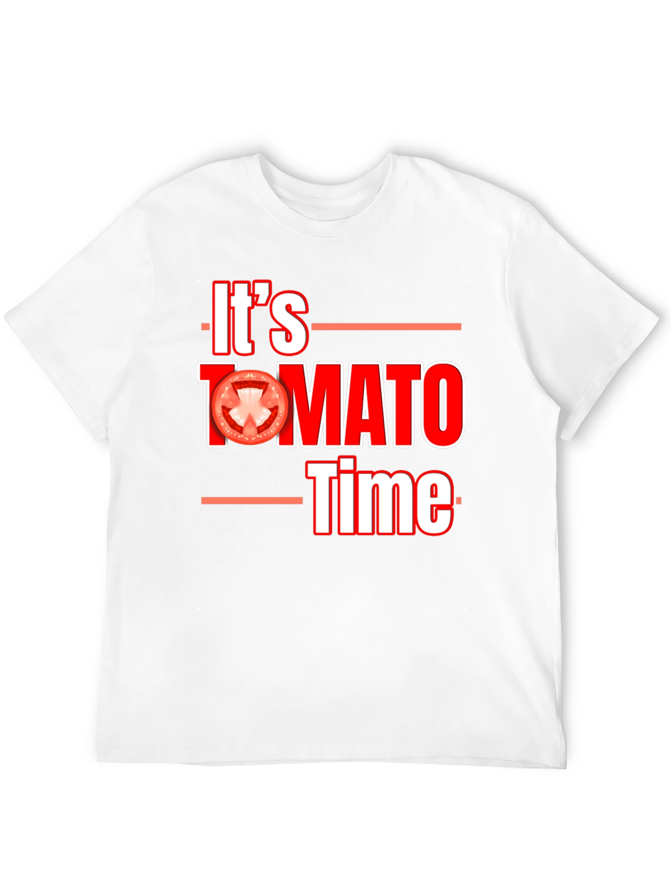 Its Tomato Time T-Shirt