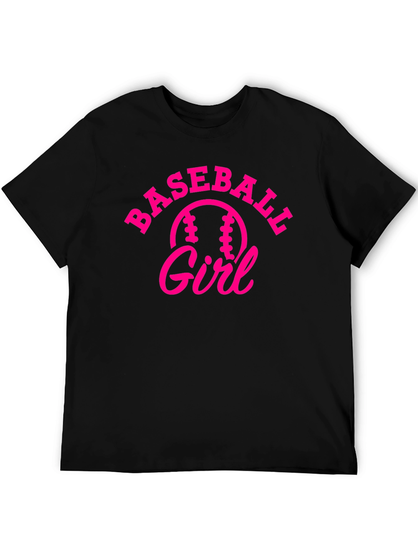 Baseball Girl Tee - Fun Sports T-Shirt