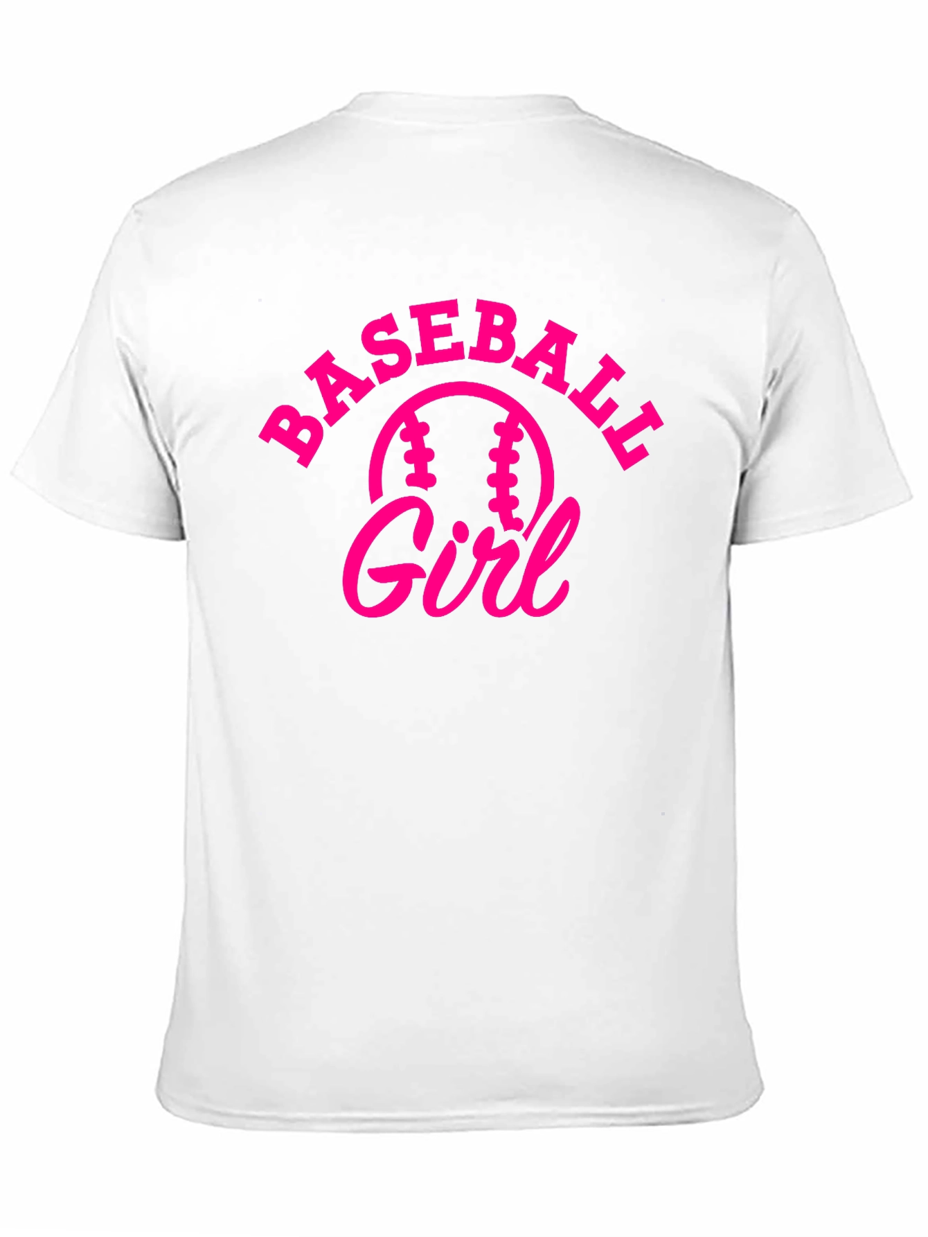 Baseball Girl Tee - Fun Sports T-Shirt