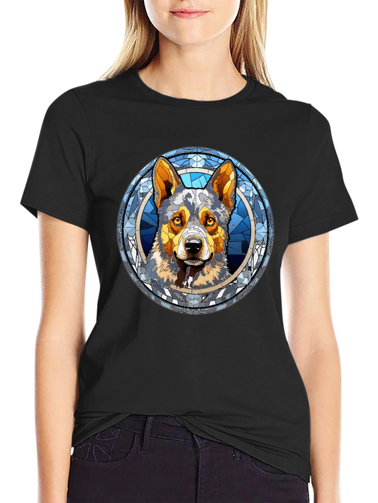 Dog Breed Graphic Tee - Stylish Black T-Shirt