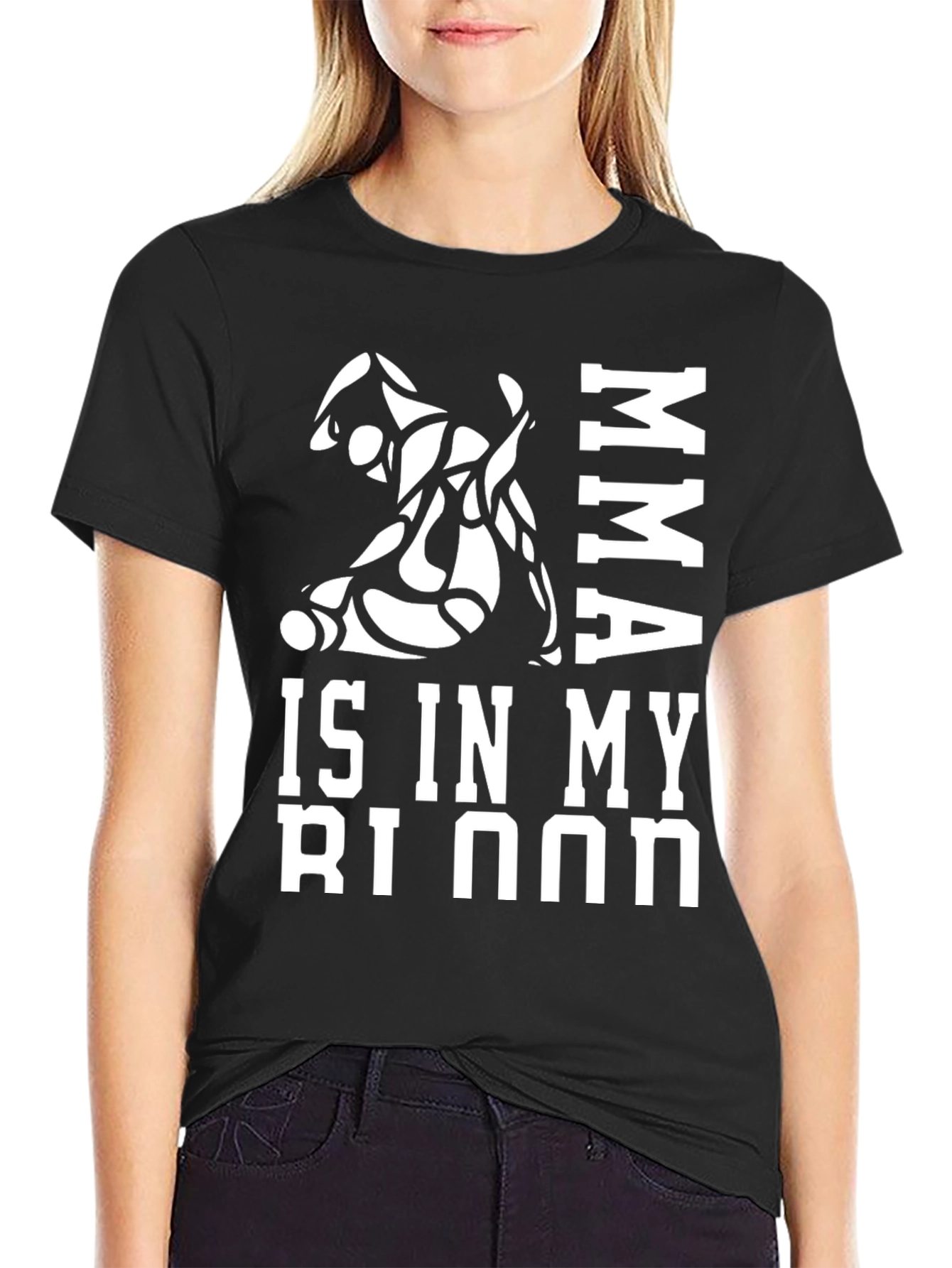 MMA is in My Blood T-Shirt