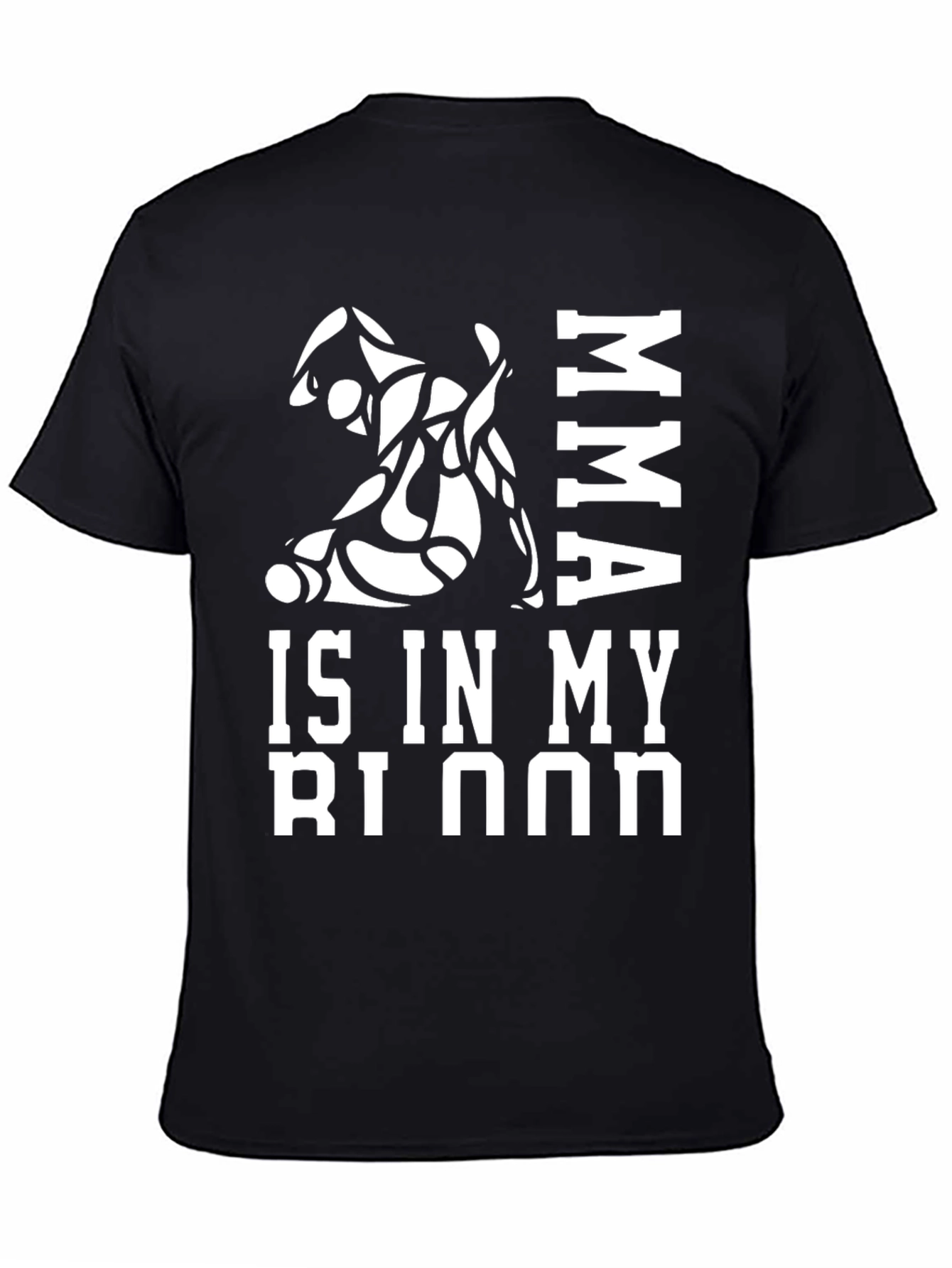 MMA is in My Blood T-Shirt