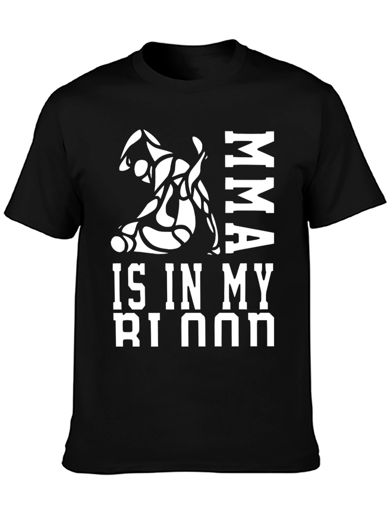 MMA is in My Blood T-Shirt