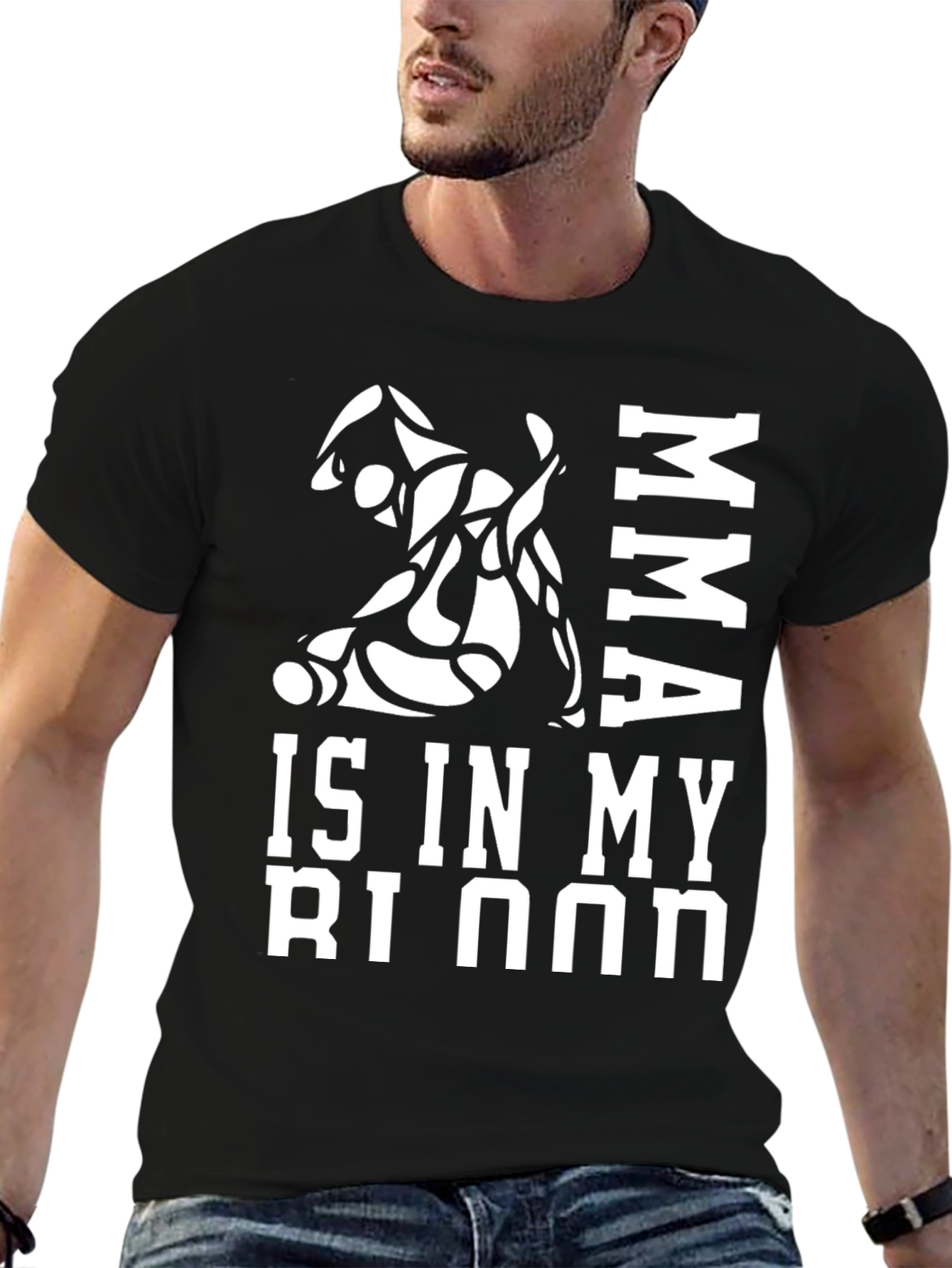 MMA is in My Blood T-Shirt
