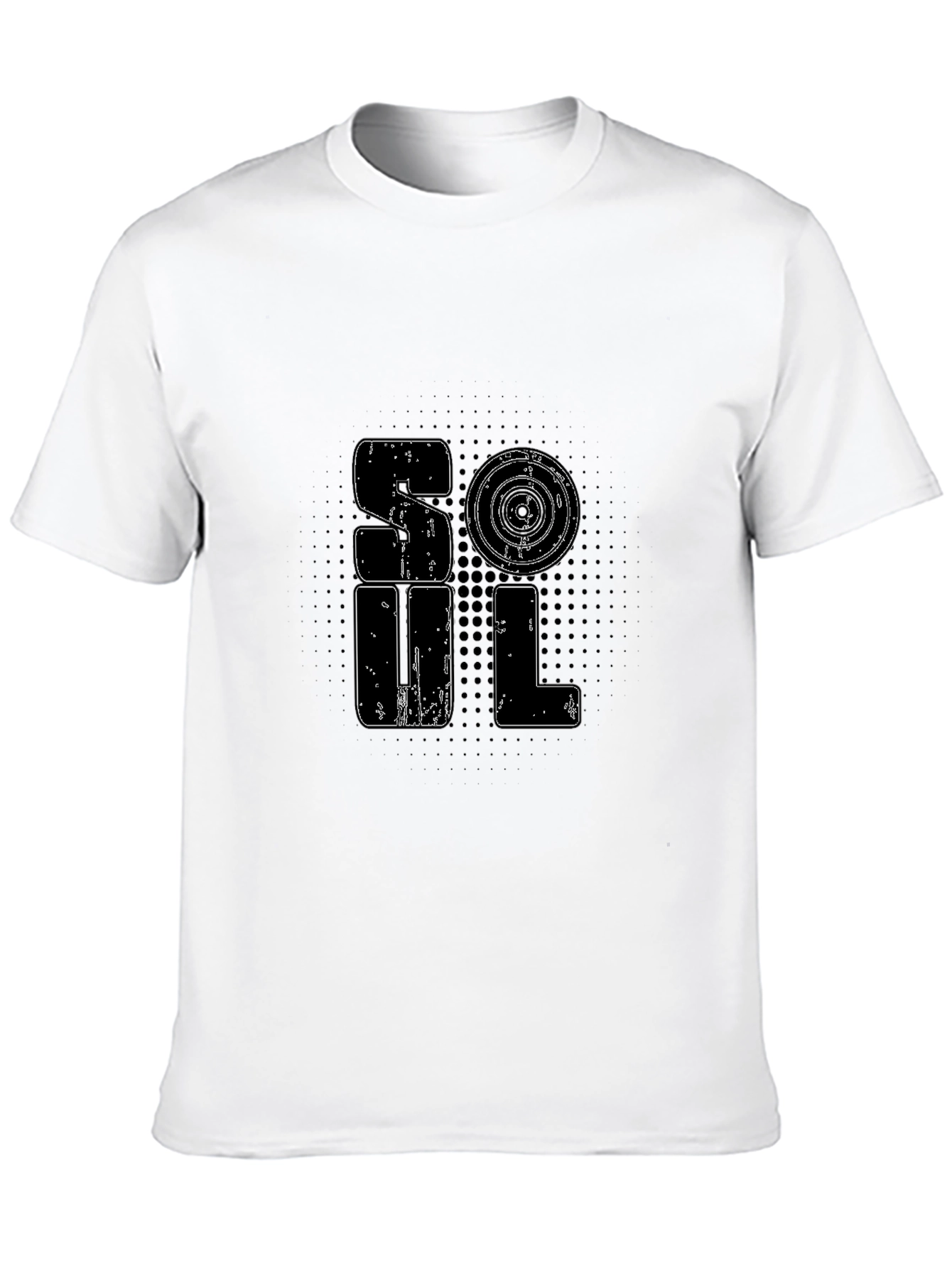 SOL Graphic Tee - Black