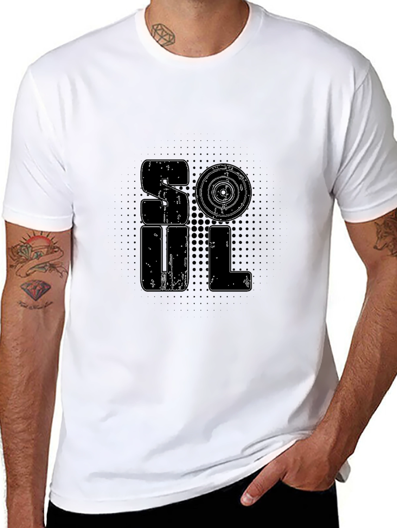 SOL Graphic Tee - Black