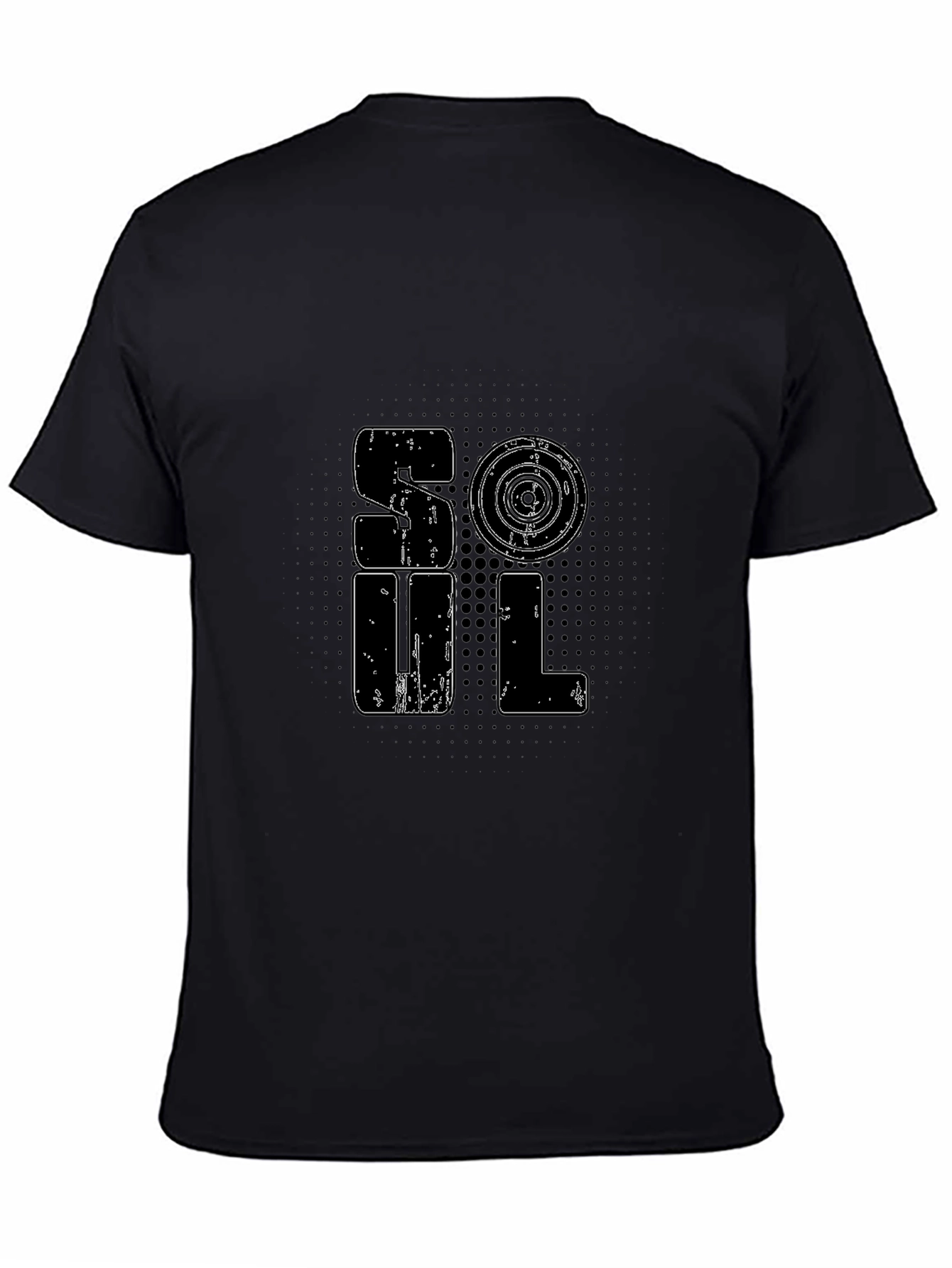 SOL Graphic Tee - Black