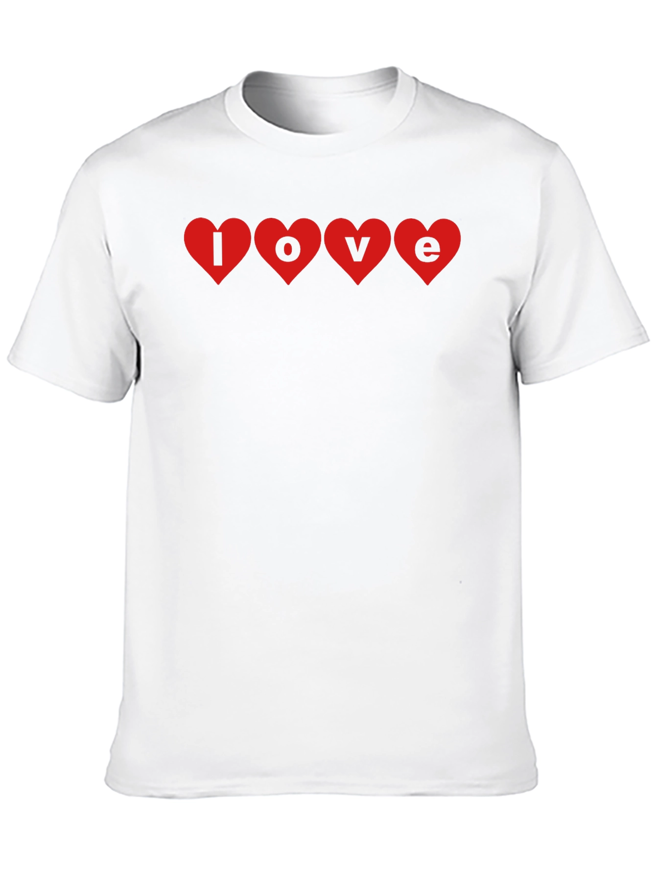 Love Heart Graphic T-Shirt