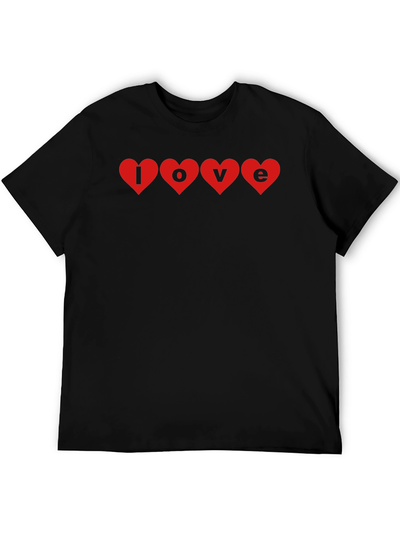 Love Heart Graphic T-Shirt