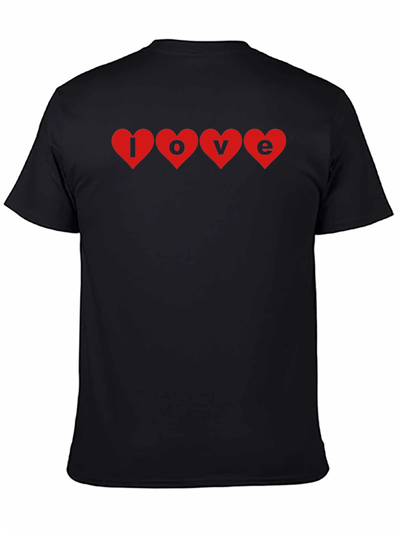 Love Heart Graphic T-Shirt