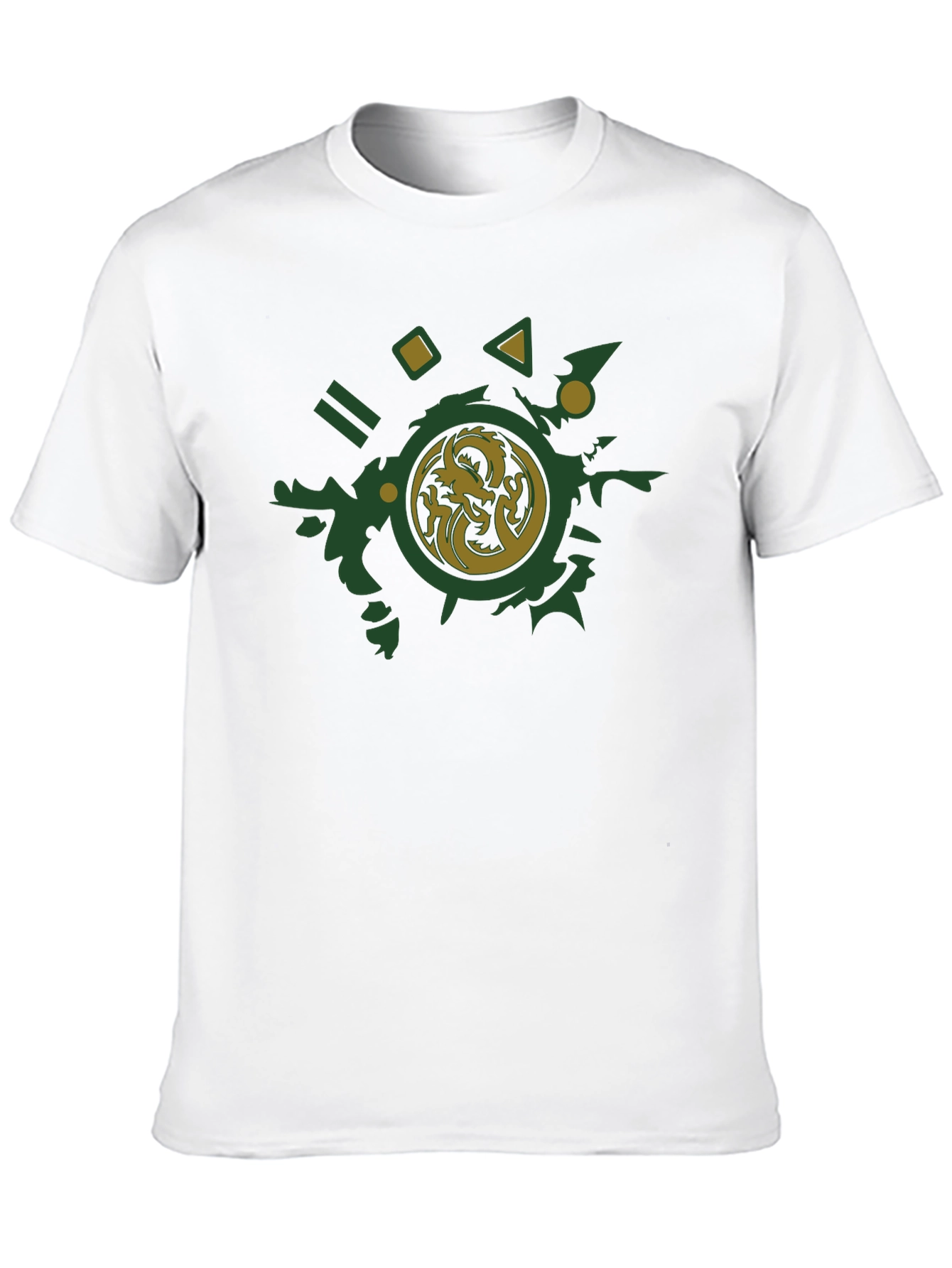 Dragon Emblem Black Tee