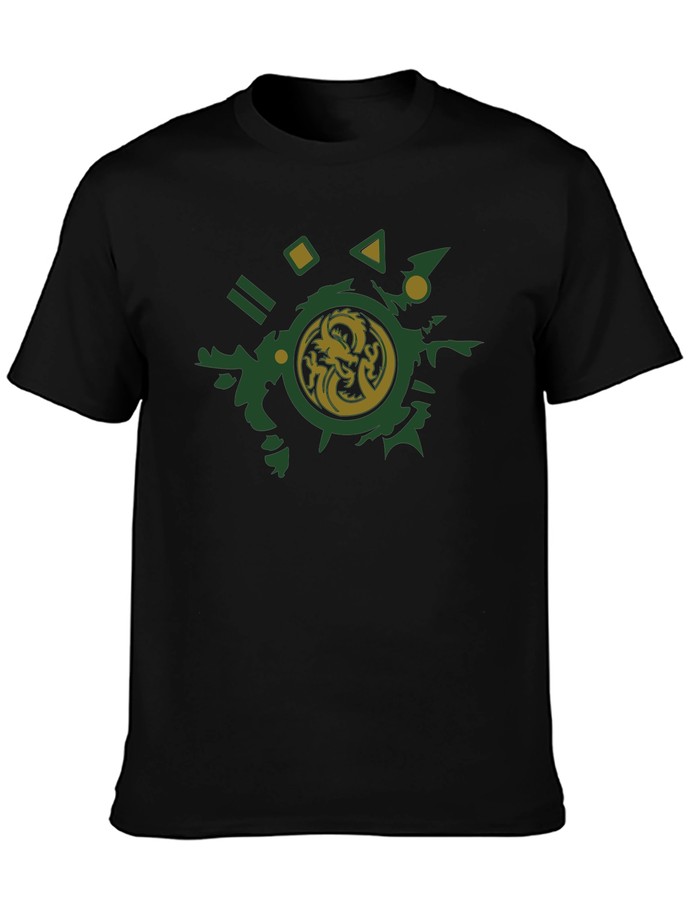 Dragon Emblem Black Tee