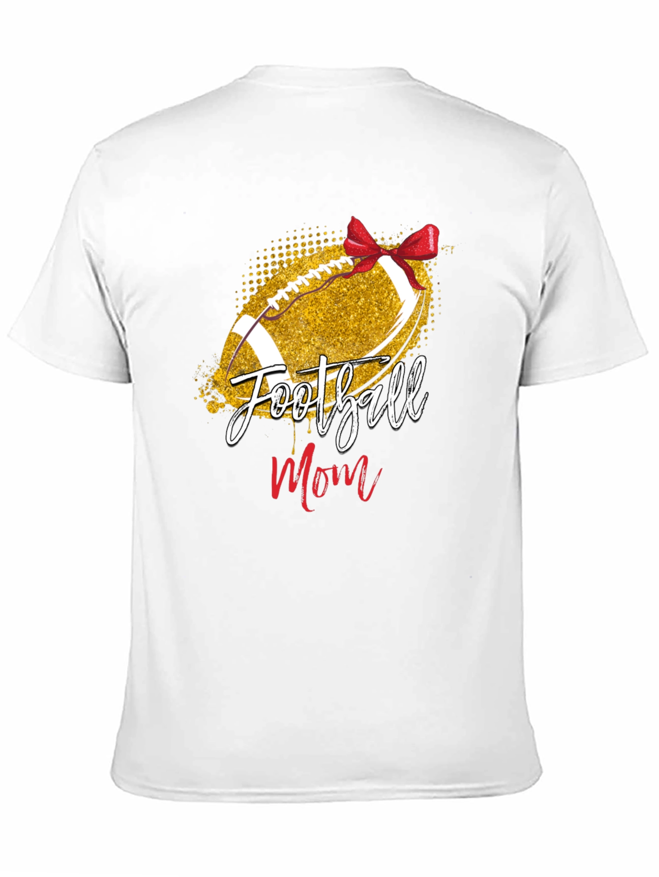 Football Mom Graphic T-Shirt
