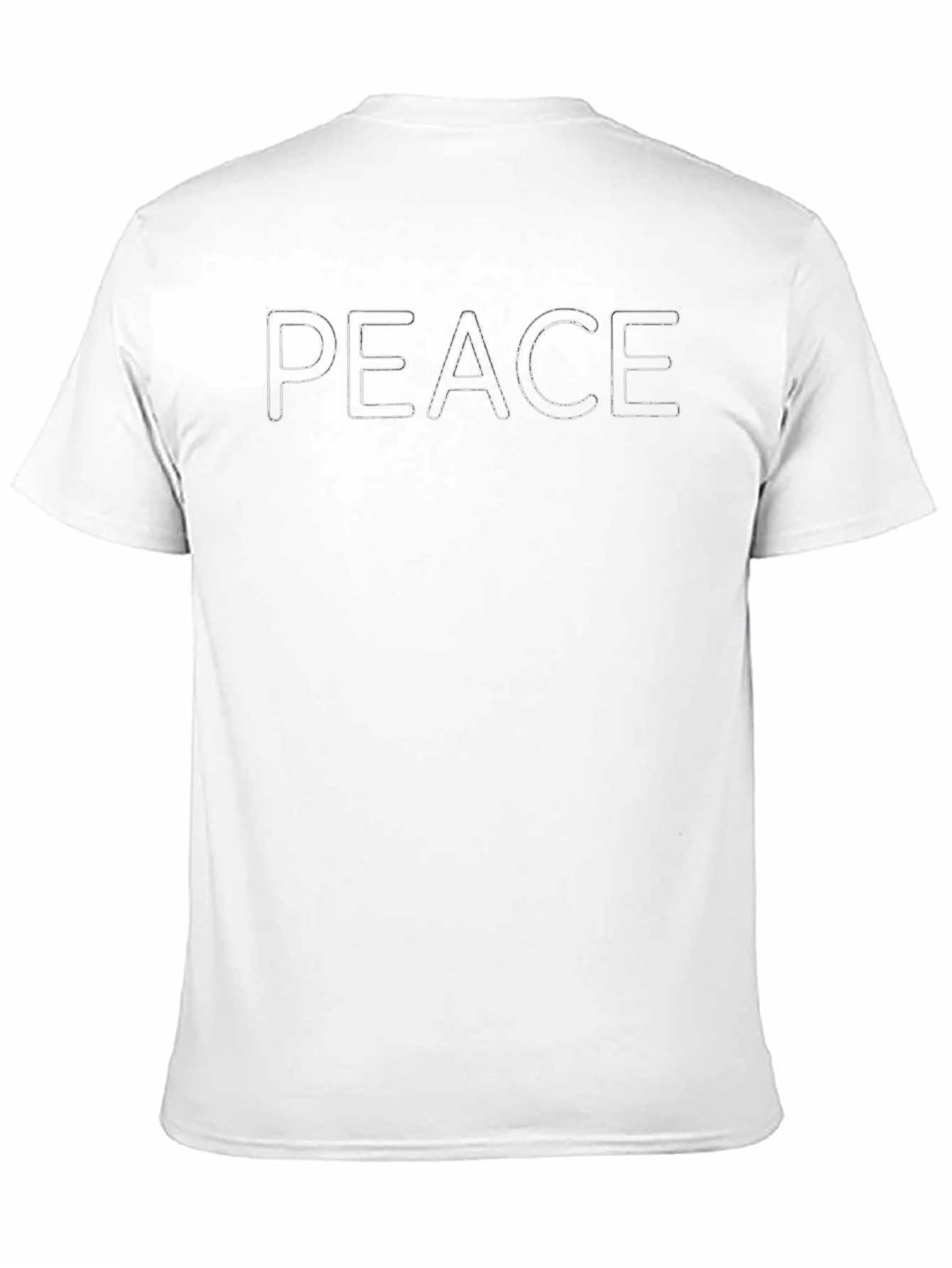 Peace T-Shirt - Relaxed Fit Graphic Tee
