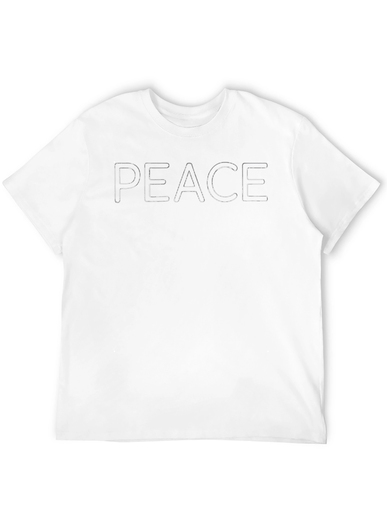 Peace T-Shirt - Relaxed Fit Graphic Tee