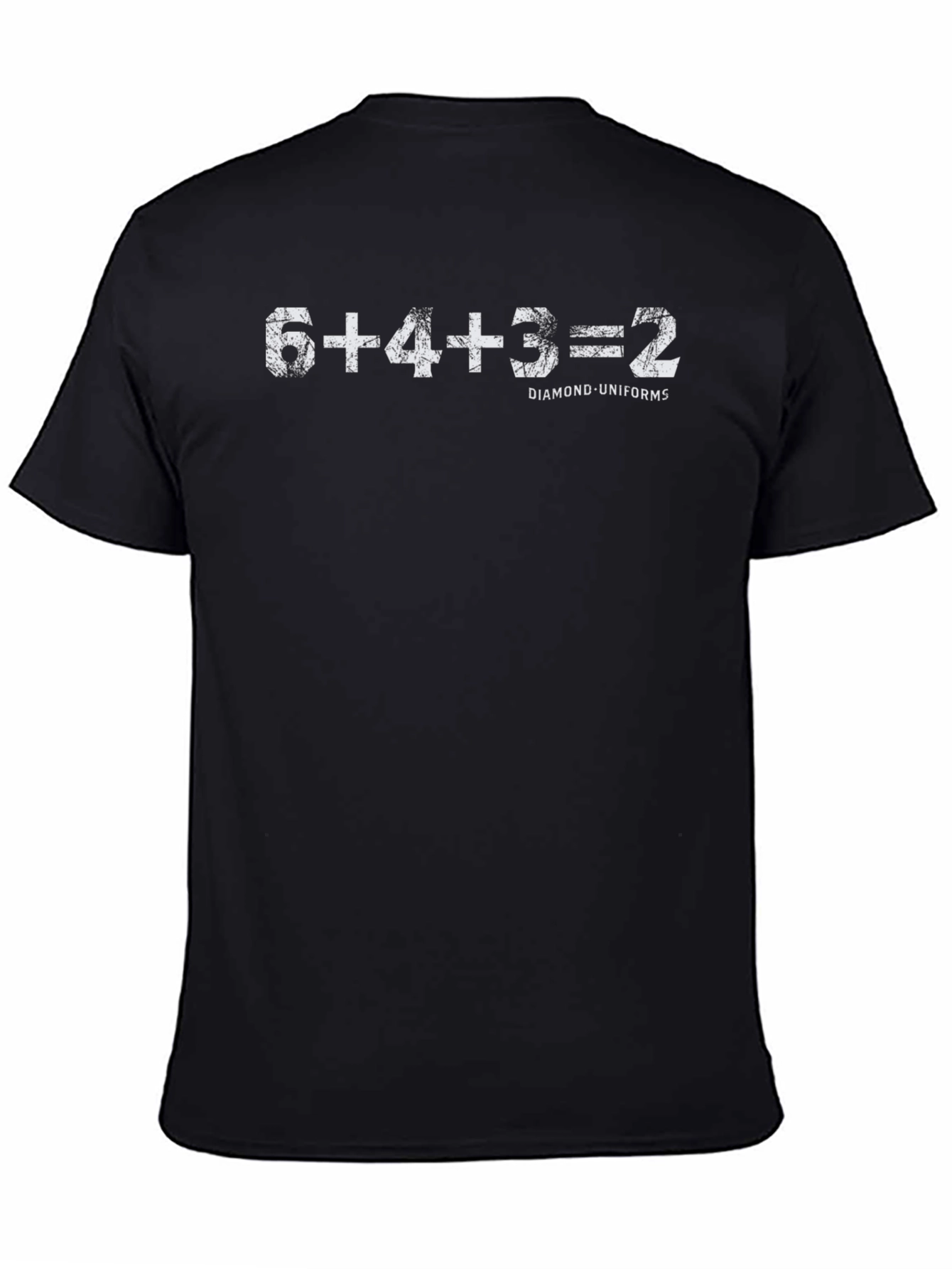 Math Humor T-Shirt: 6+4+3=2