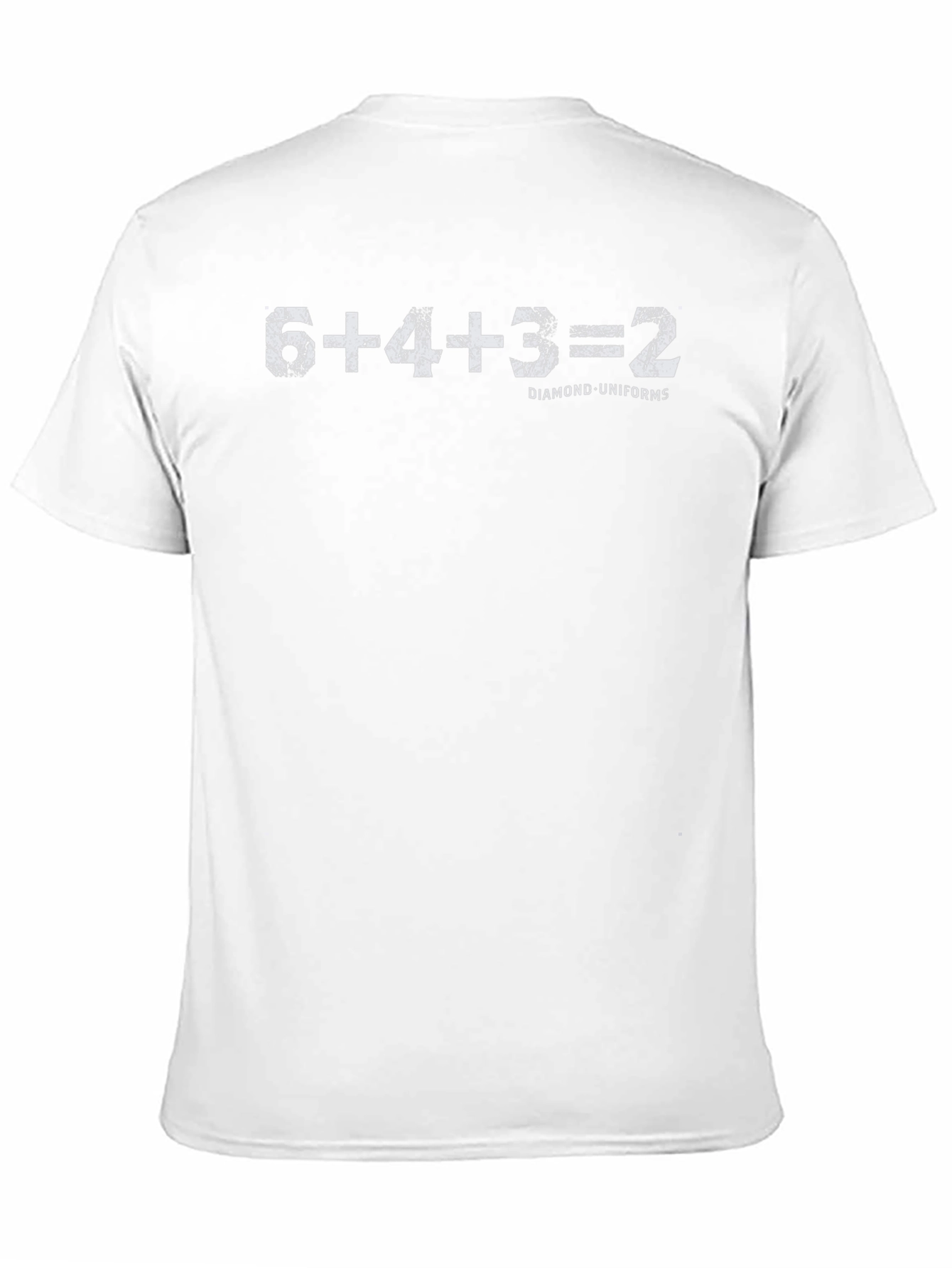Math Humor T-Shirt: 6+4+3=2
