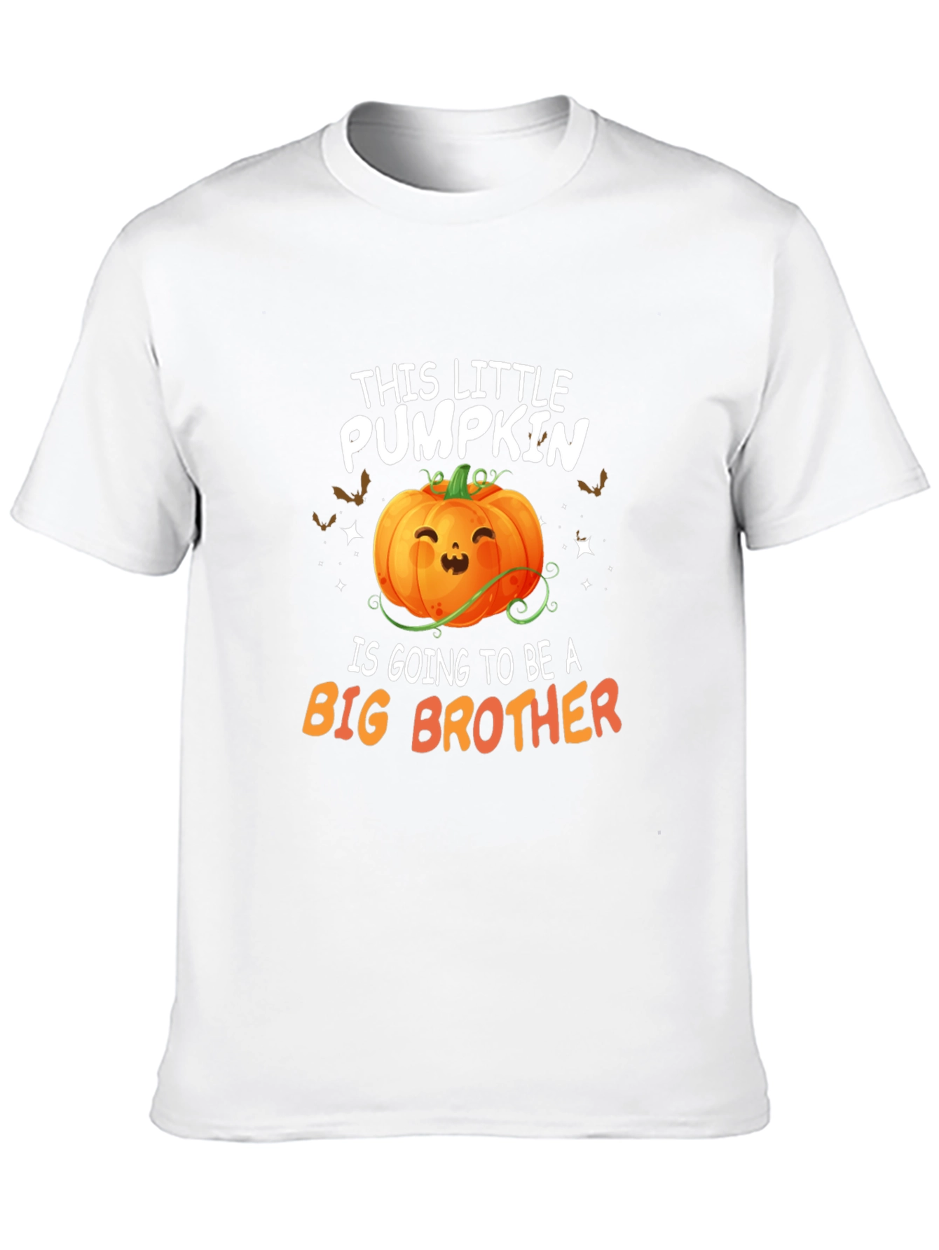 Big Brother Pumpkin T-Shirt