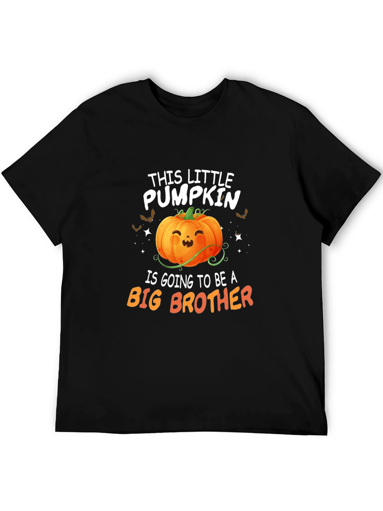 Big Brother Pumpkin T-Shirt