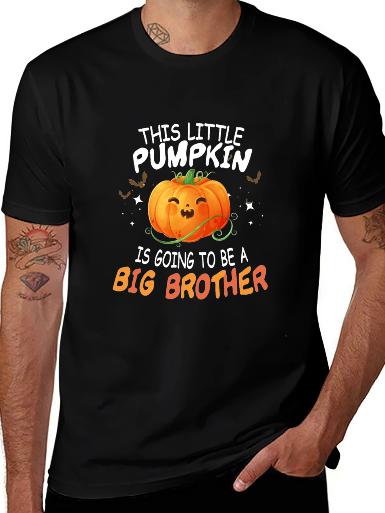 Big Brother Pumpkin T-Shirt