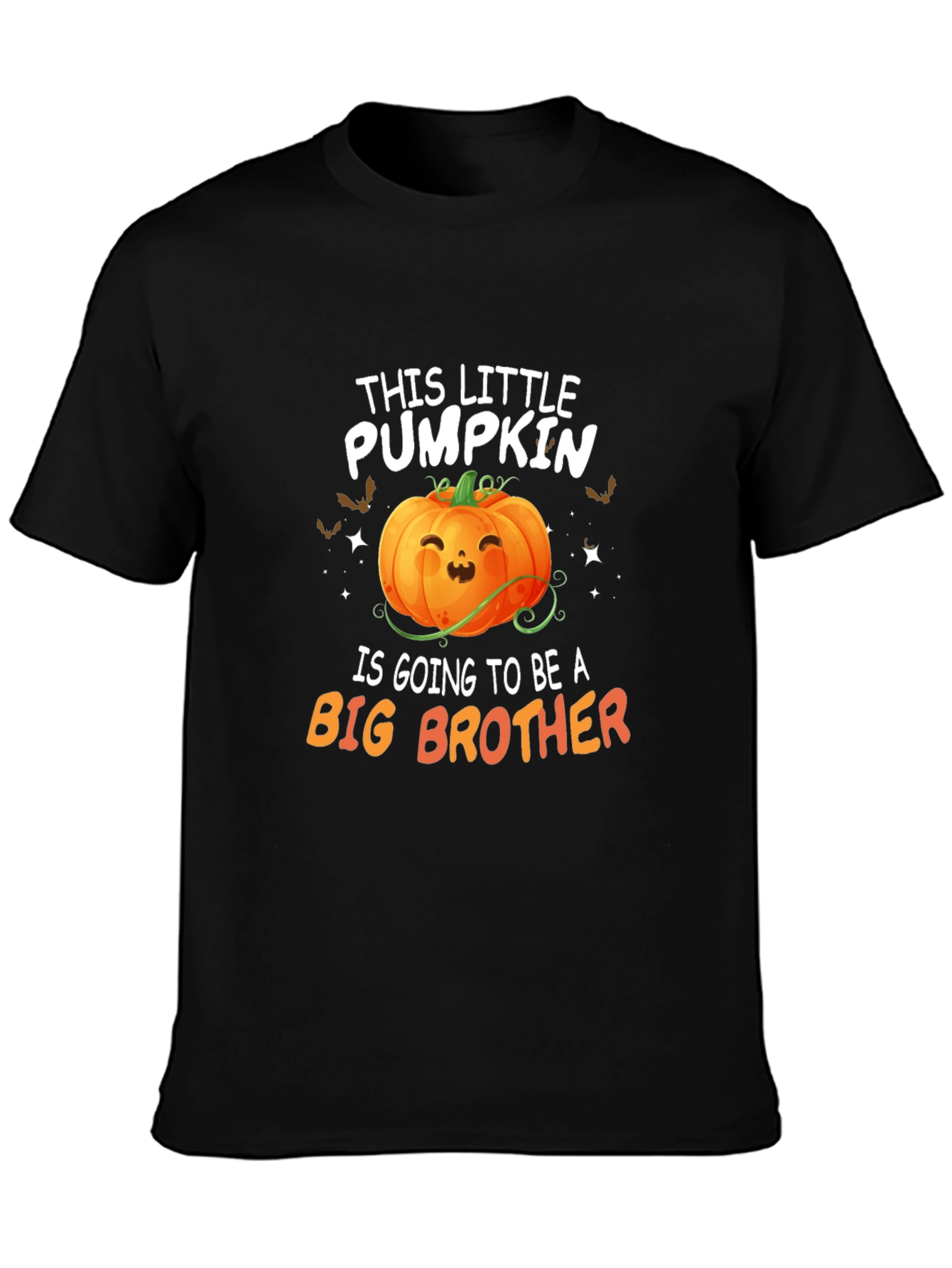 Big Brother Pumpkin T-Shirt