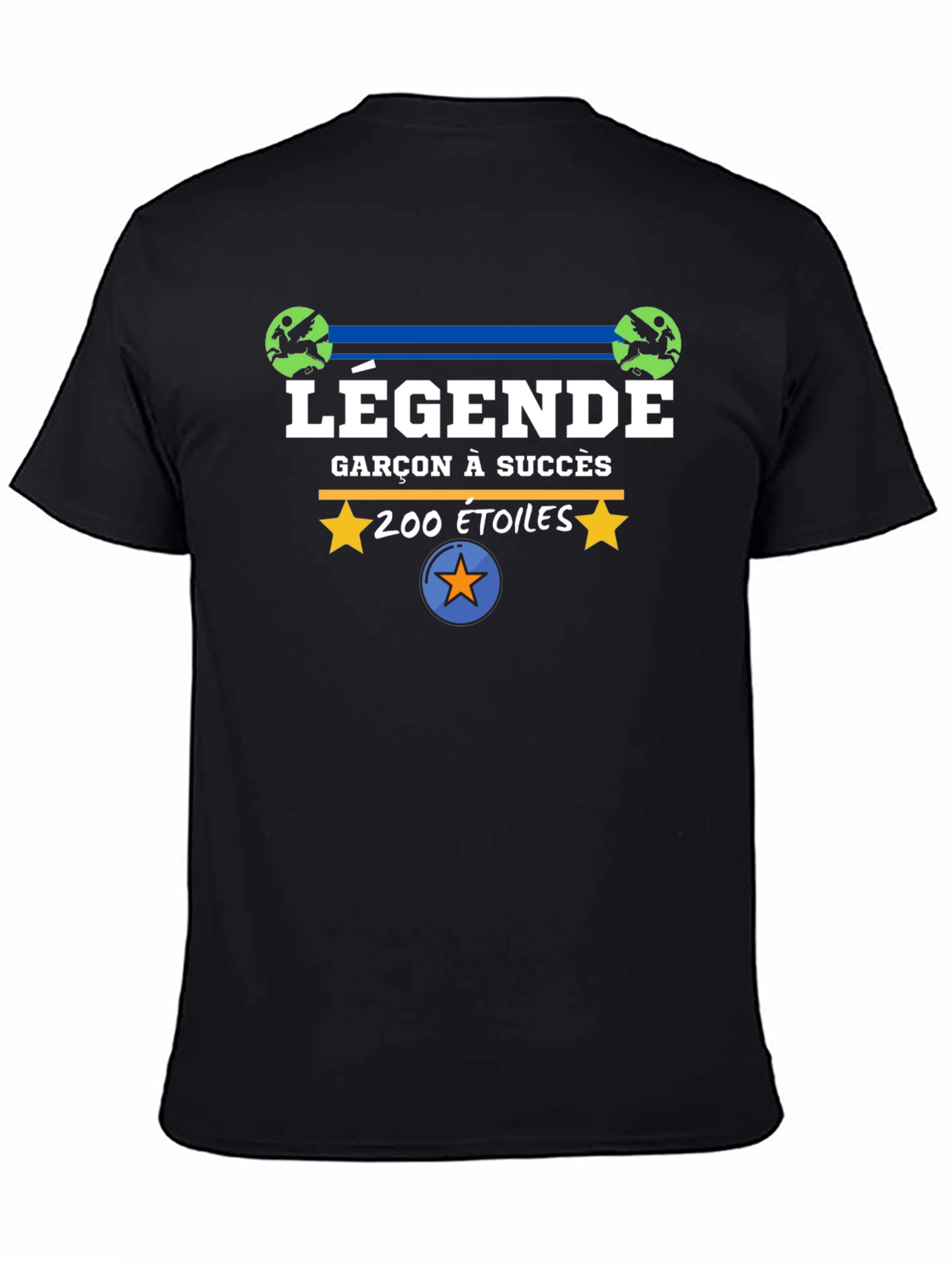 Legend Success Boy T-Shirt - 200 Stars