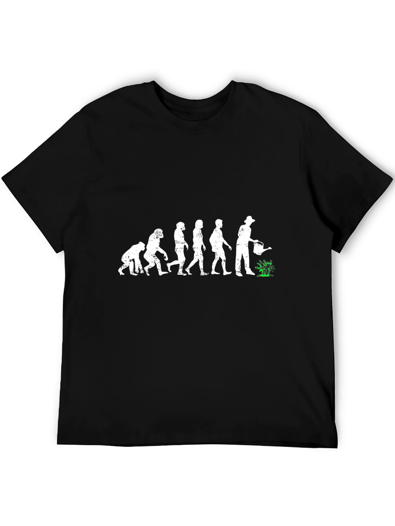 Evolution of Gardener Funny Graphic T-Shirt