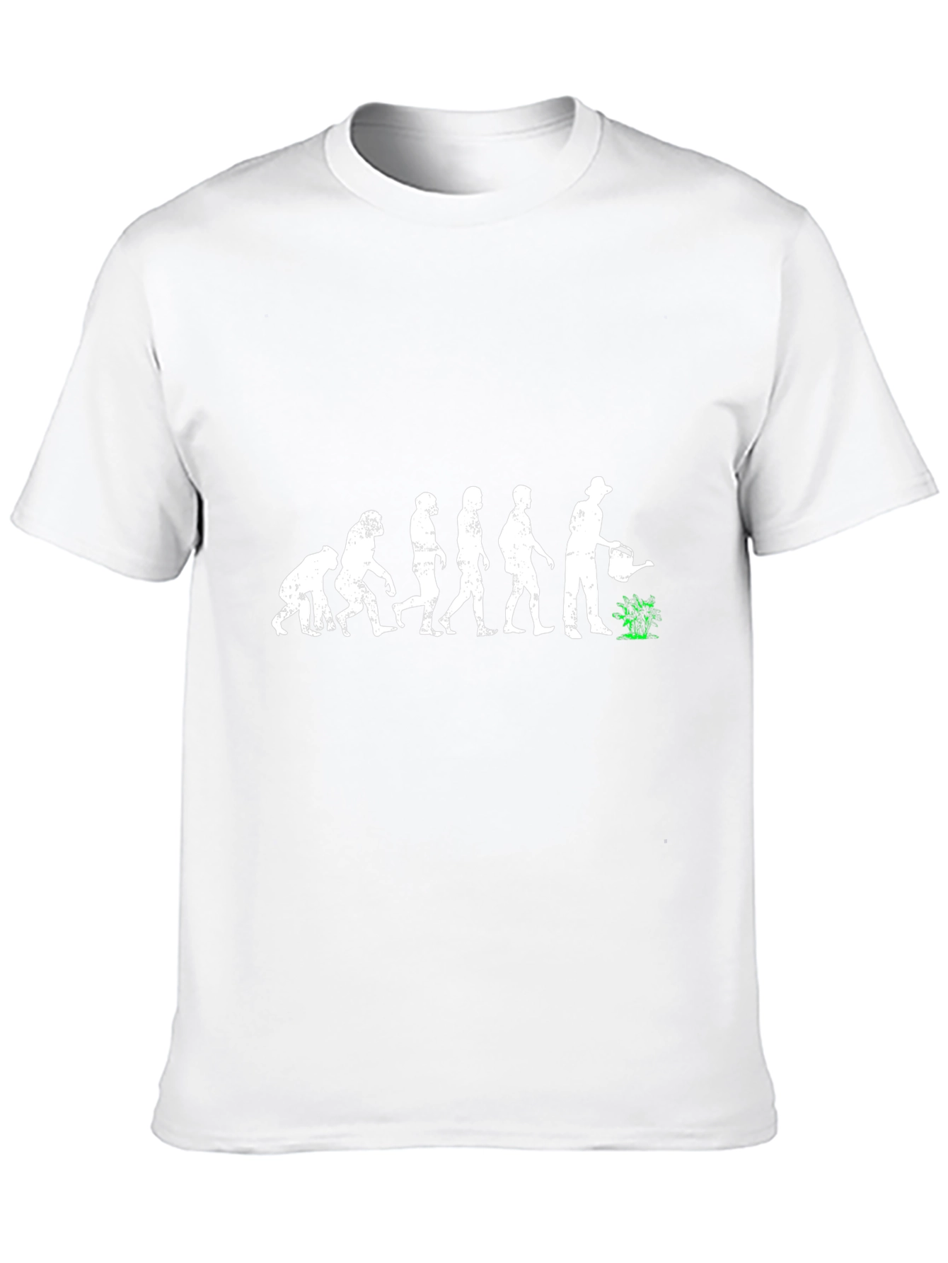Evolution of Gardener Funny Graphic T-Shirt