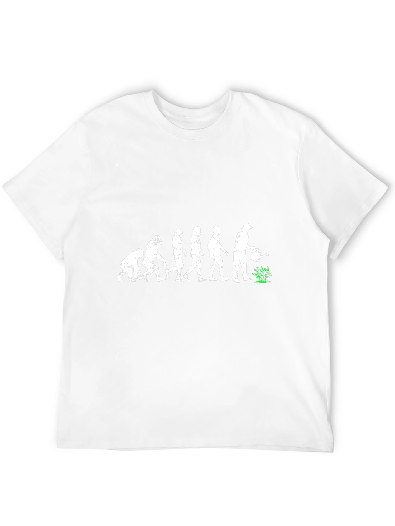 Evolution of Gardener Funny Graphic T-Shirt