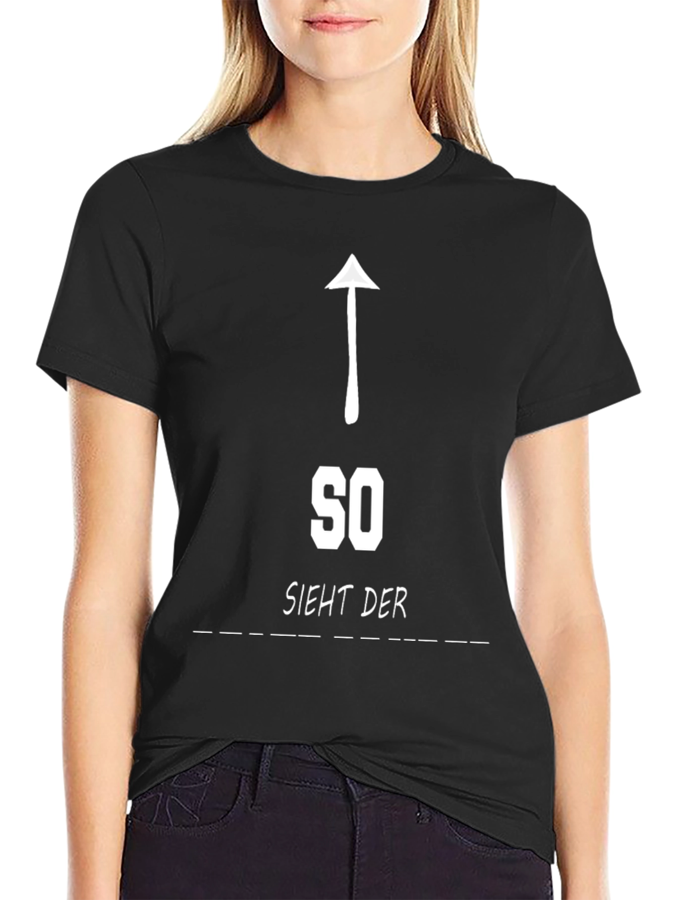 Funny Arrow SO SIEHT DER T-Shirt