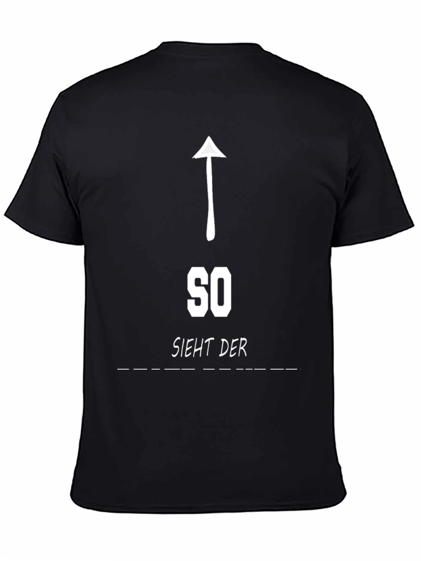 Funny Arrow SO SIEHT DER T-Shirt