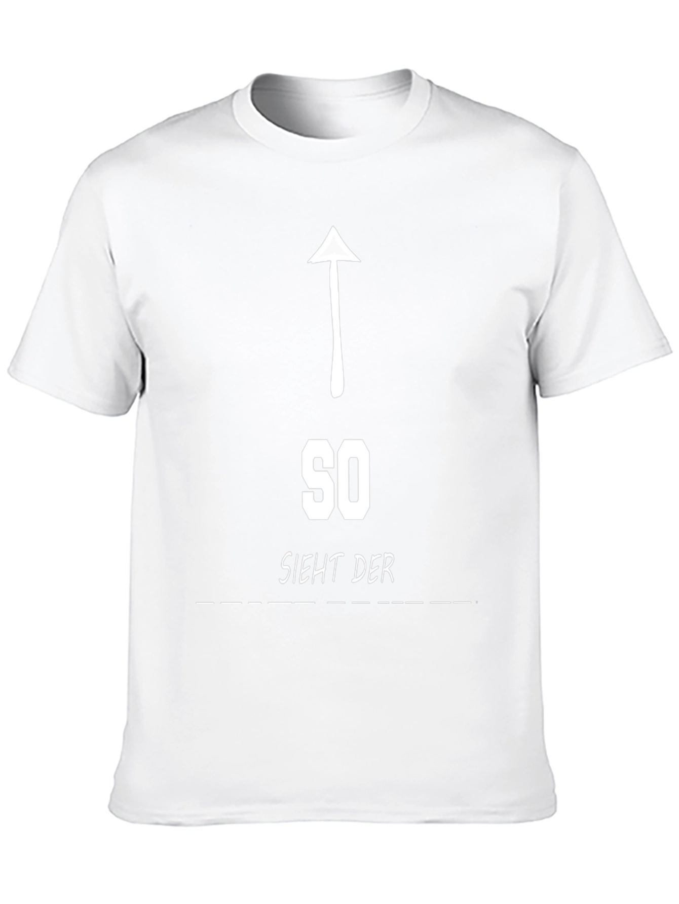 Funny Arrow SO SIEHT DER T-Shirt