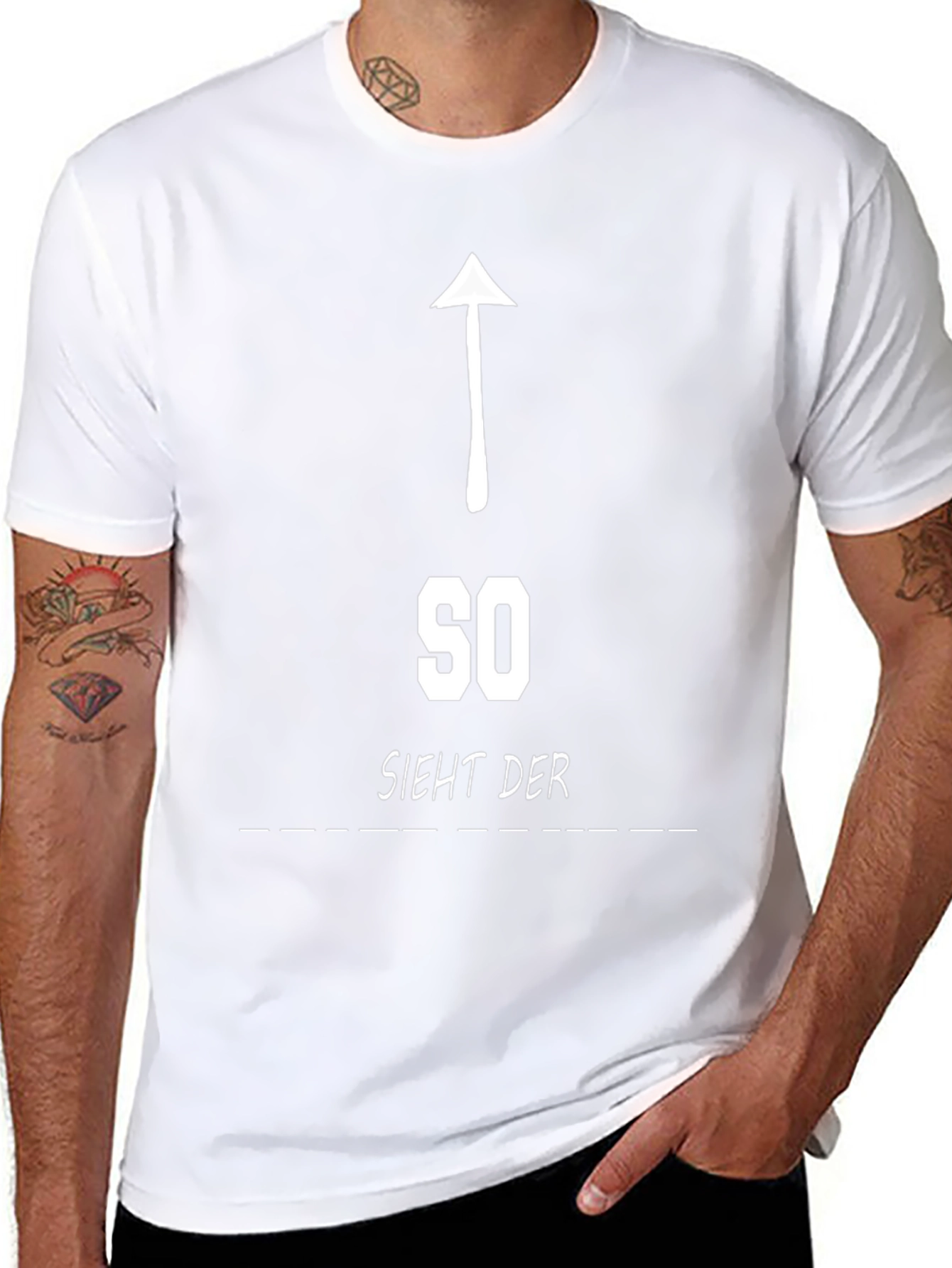 Funny Arrow SO SIEHT DER T-Shirt