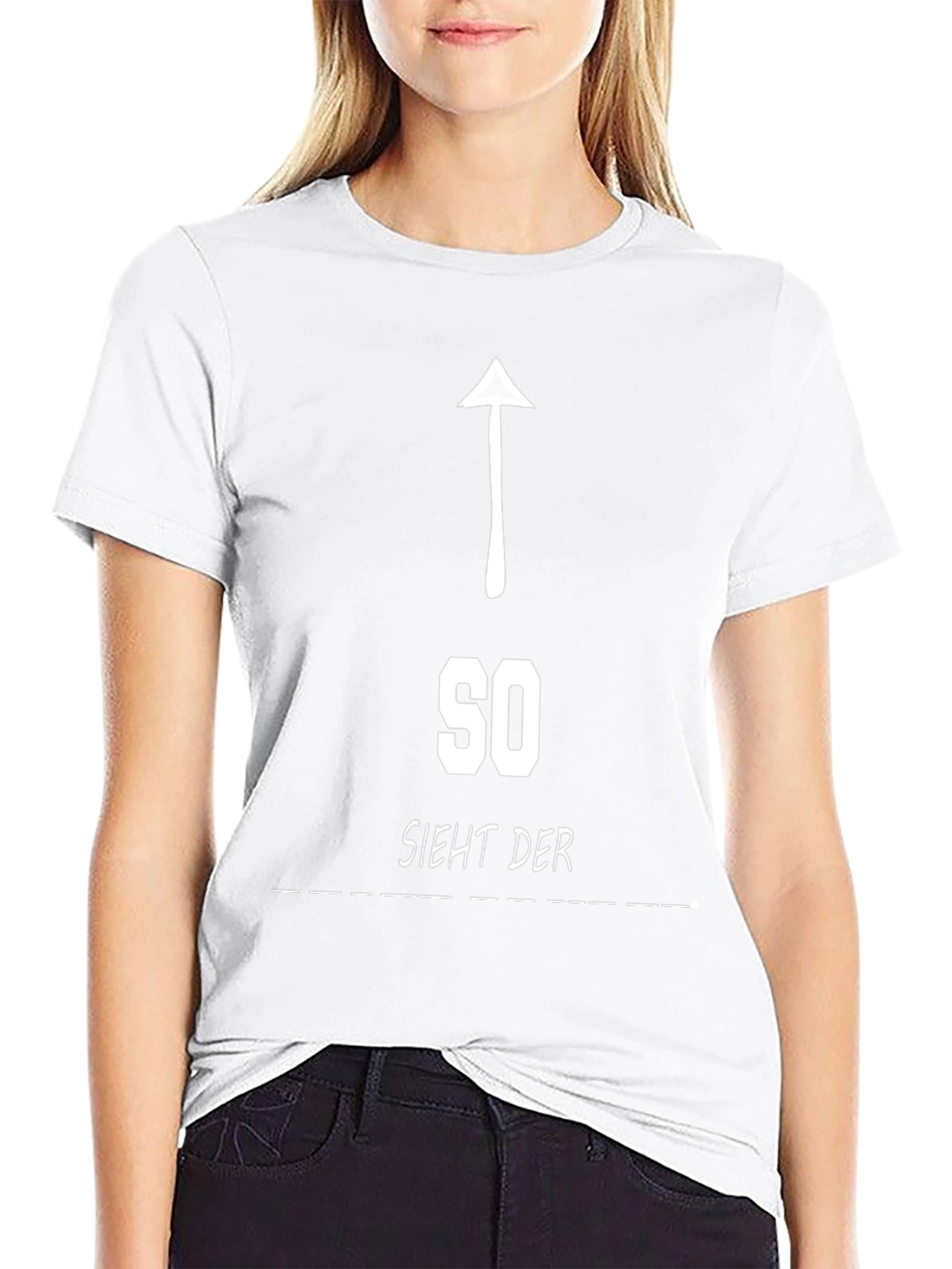 Funny Arrow SO SIEHT DER T-Shirt