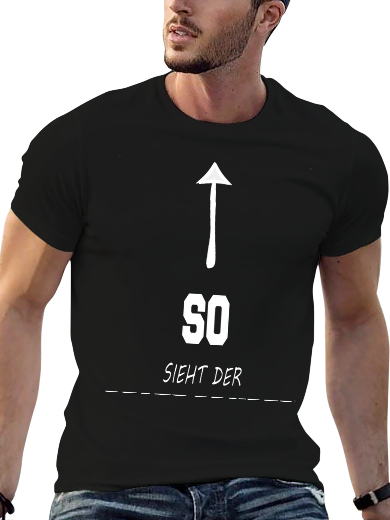 Funny Arrow SO SIEHT DER T-Shirt