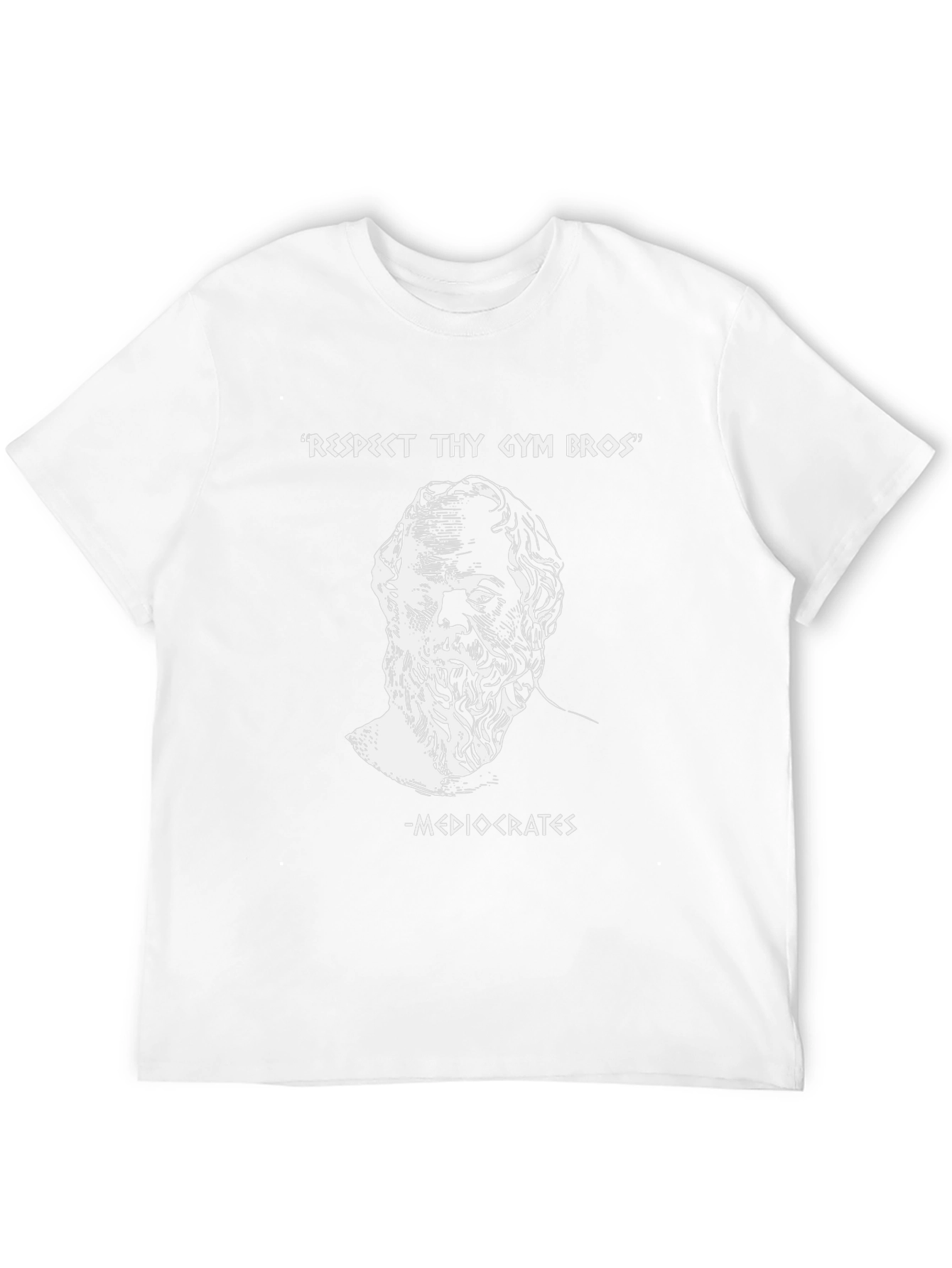 Respect Thy Gym Bros T-Shirt