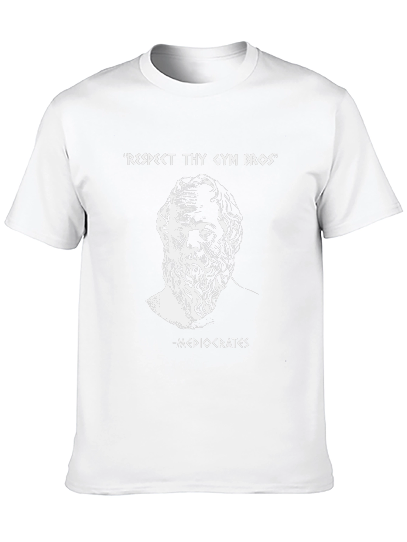 Respect Thy Gym Bros T-Shirt