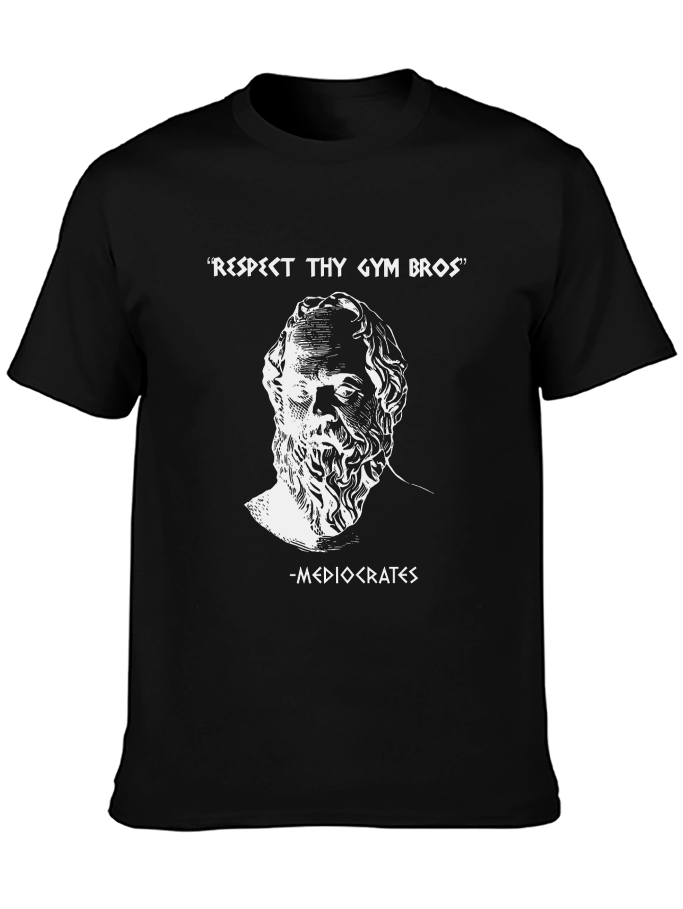 Respect Thy Gym Bros T-Shirt