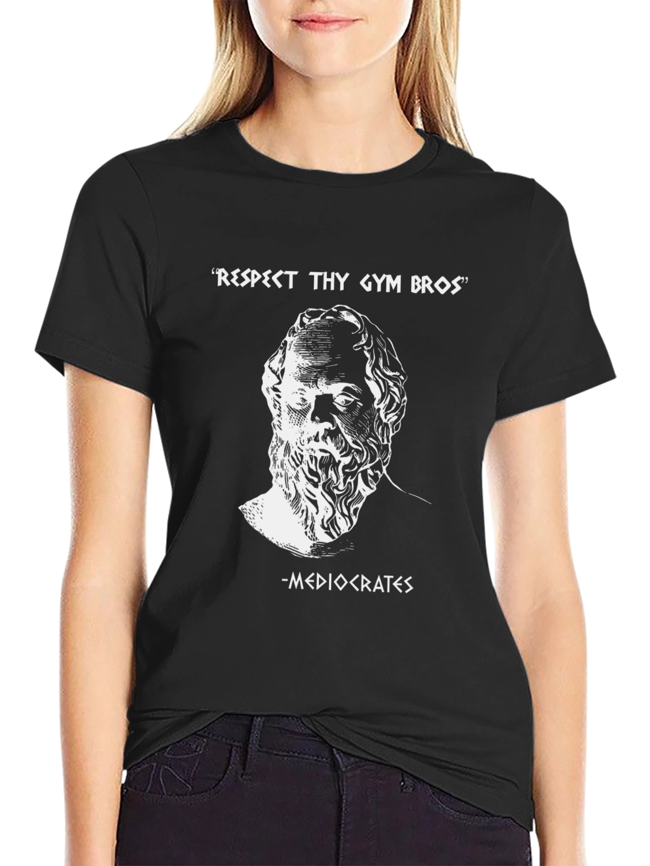 Respect Thy Gym Bros T-Shirt