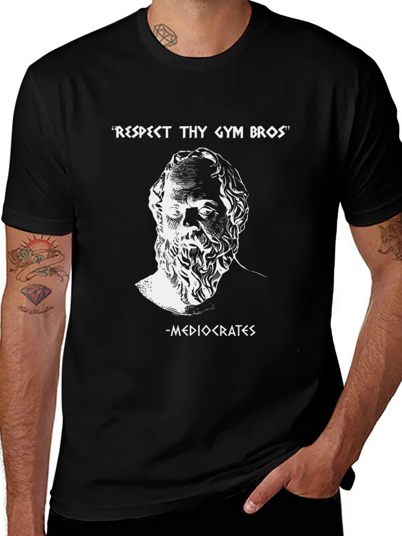 Respect Thy Gym Bros T-Shirt