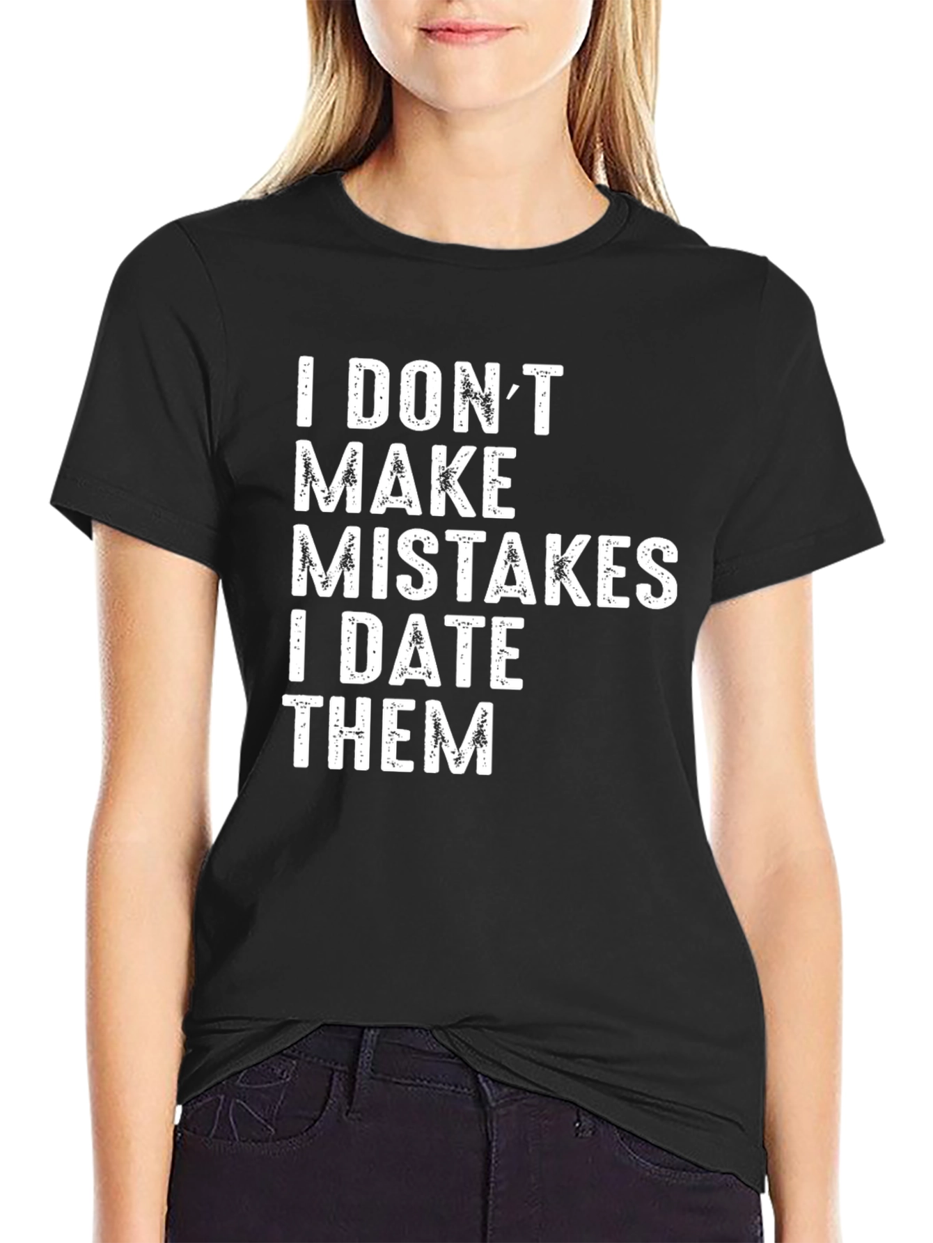 Funny I DATE THEM Graphic T-Shirt