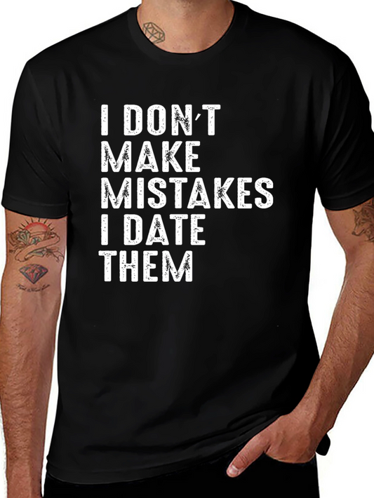 Funny I DATE THEM Graphic T-Shirt