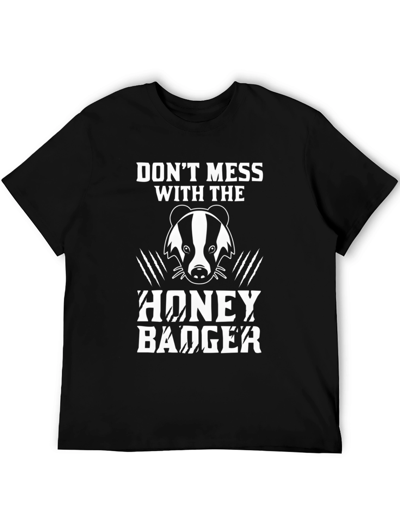 Honey Badger Graphic Tee - Dont Mess With!
