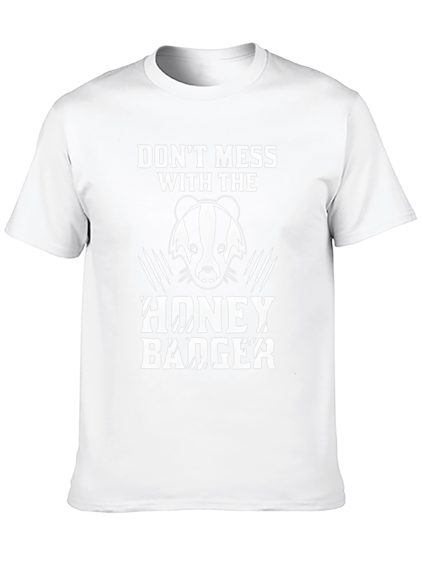 Honey Badger Graphic Tee - Dont Mess With!
